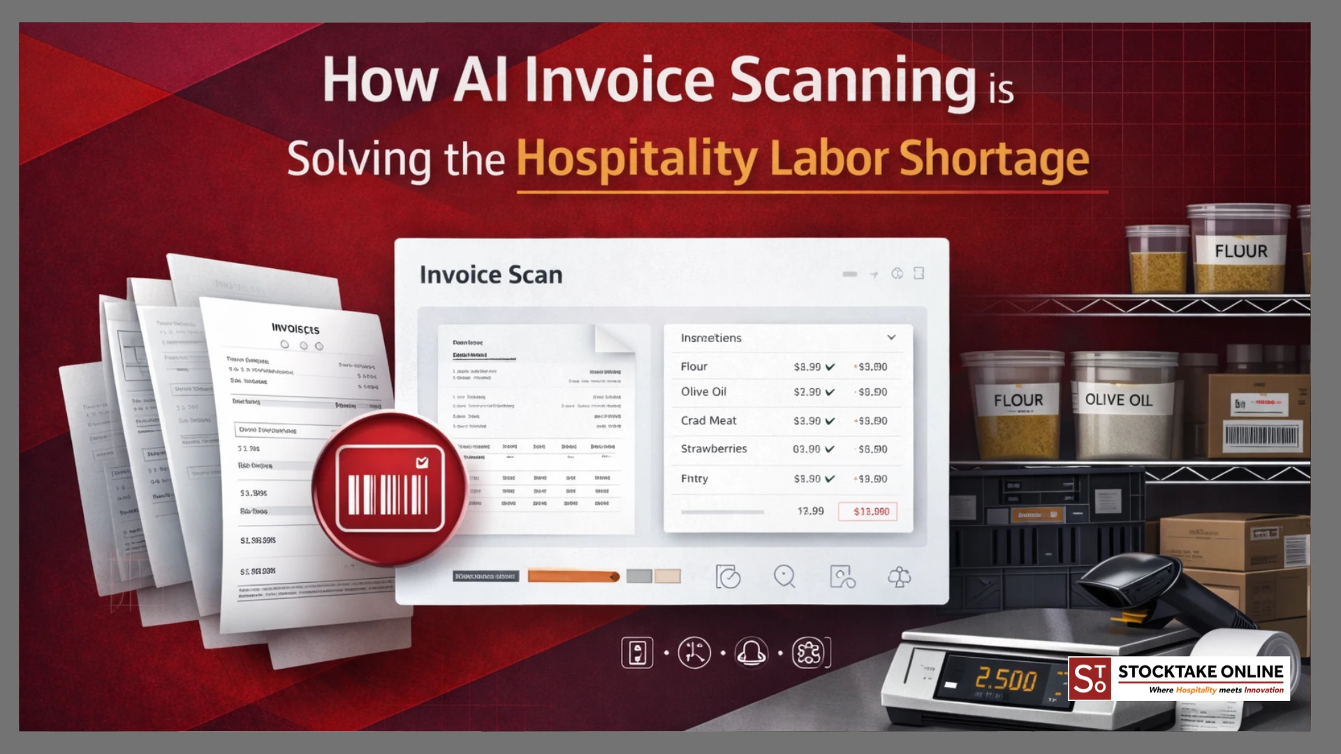 How AI Invoice Scanning is Solving the Hospitality Labor Shortage