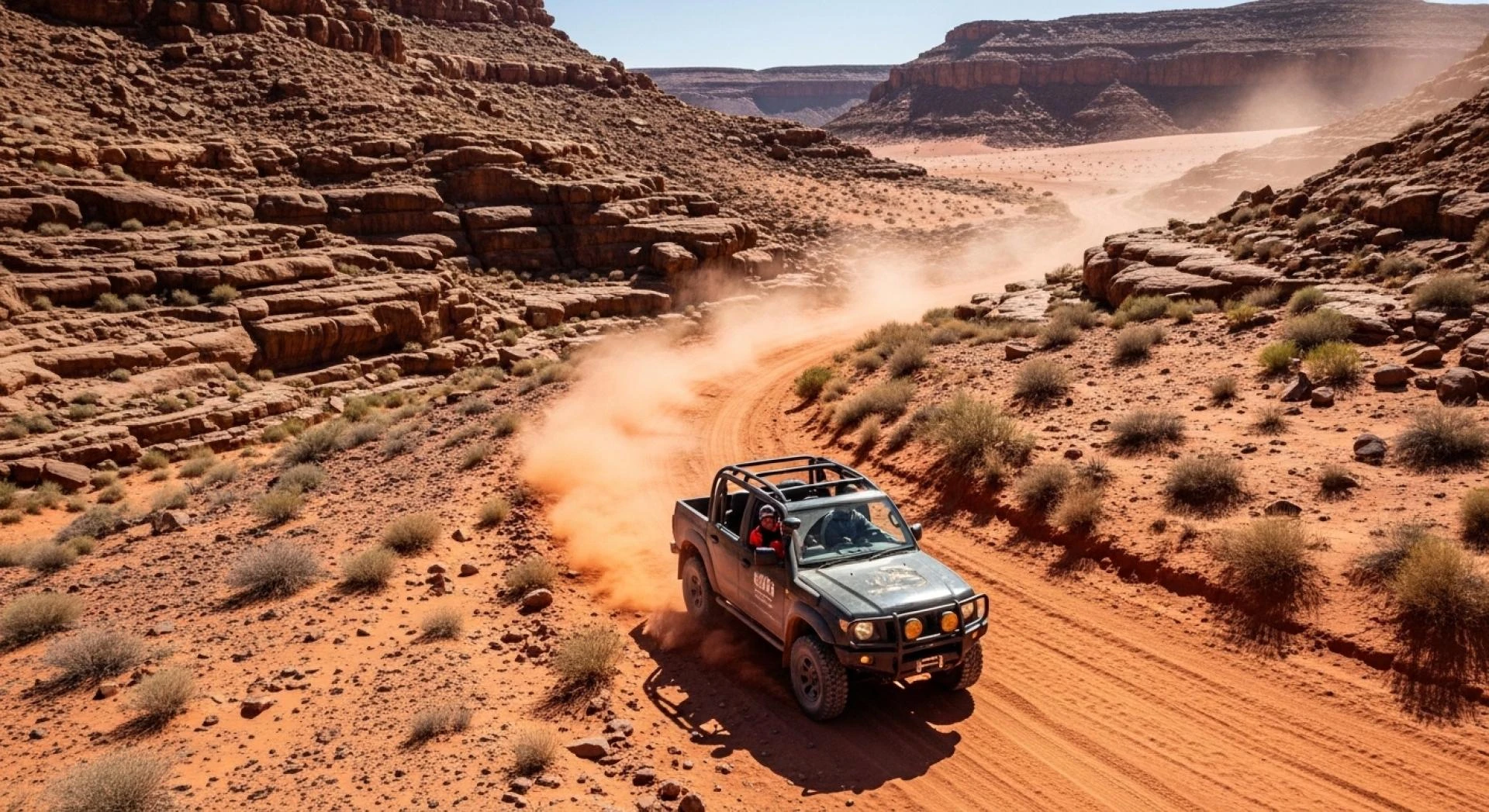 A Day Inside the Desert with Professional Guides