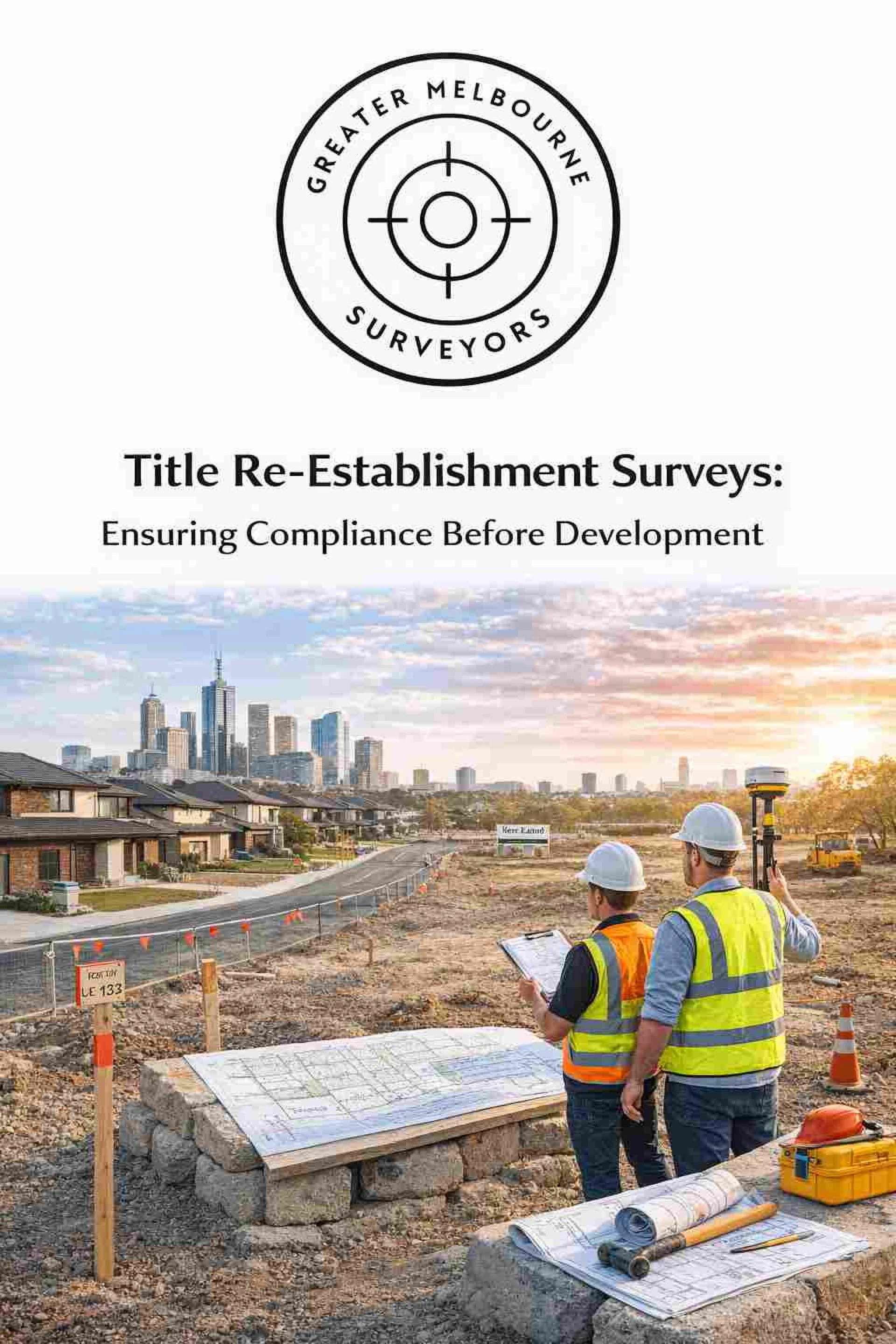 Title Re-Establishment Surveys: Ensuring Compliance Before Development