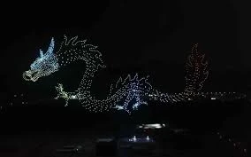 Drone Light Shows Service in Richmond, VA