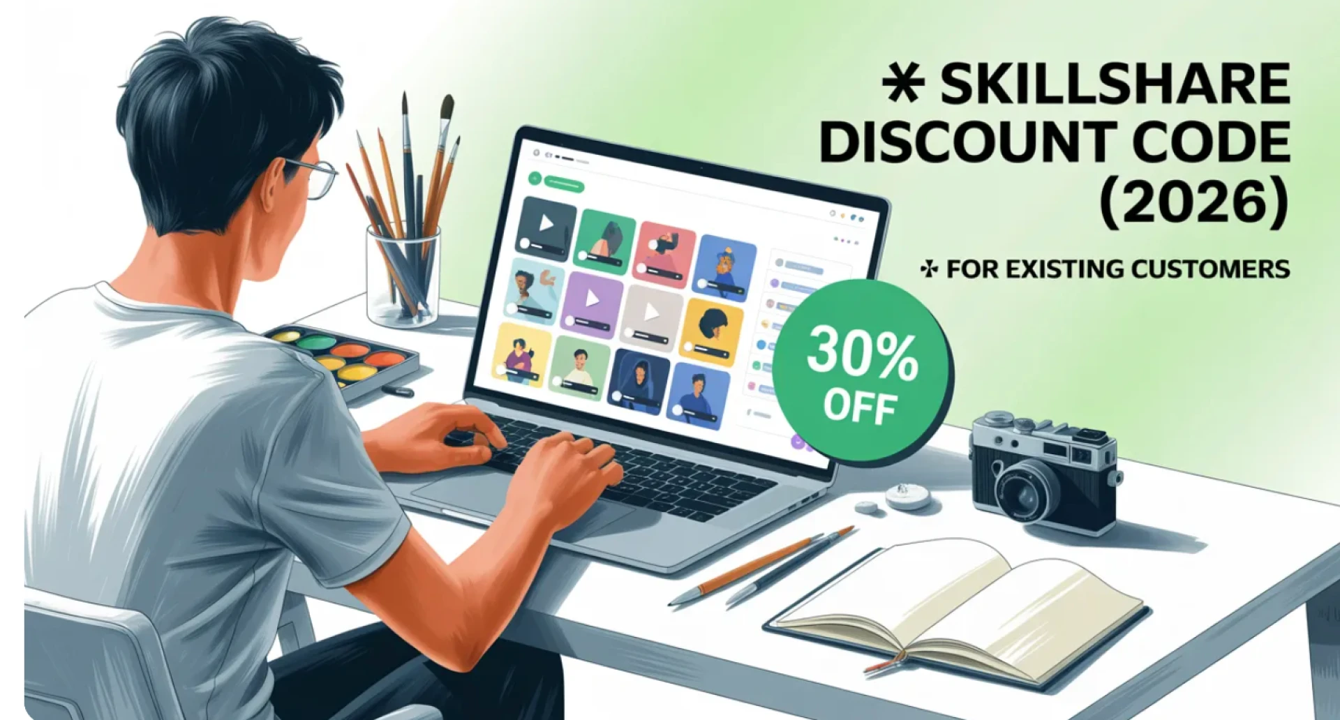 Skillshare Discount Code for Existing Customers (2026)