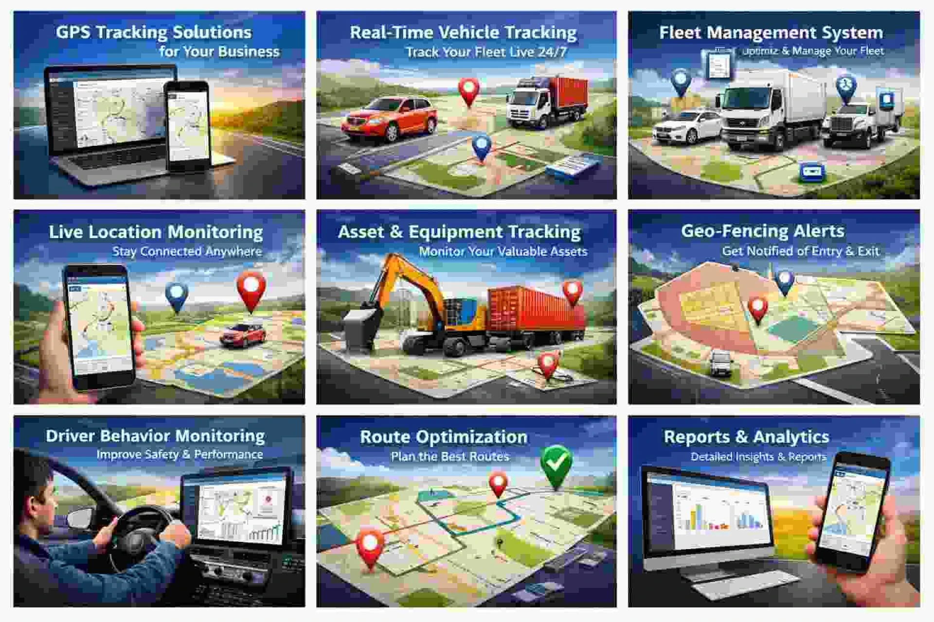 AI-Powered GPS Tracking Systems – The Next Evolution in Fleet Intelligence