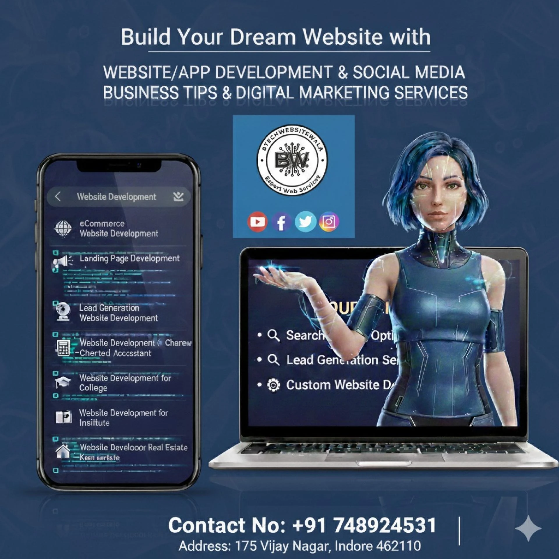 The Ultimate Guide to Digital Transformation: How Btechwebsitewala Scales Businesses in the Modern Era