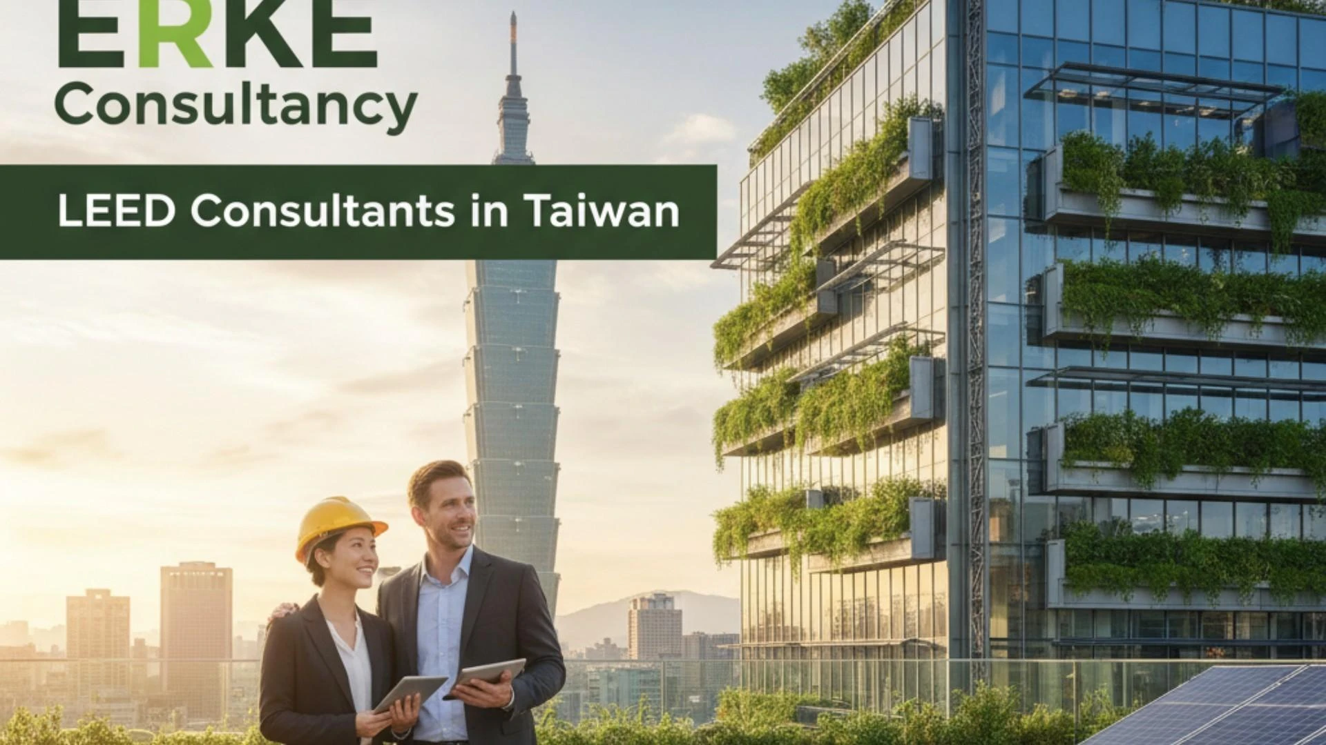 LEED Consultants in Taiwan