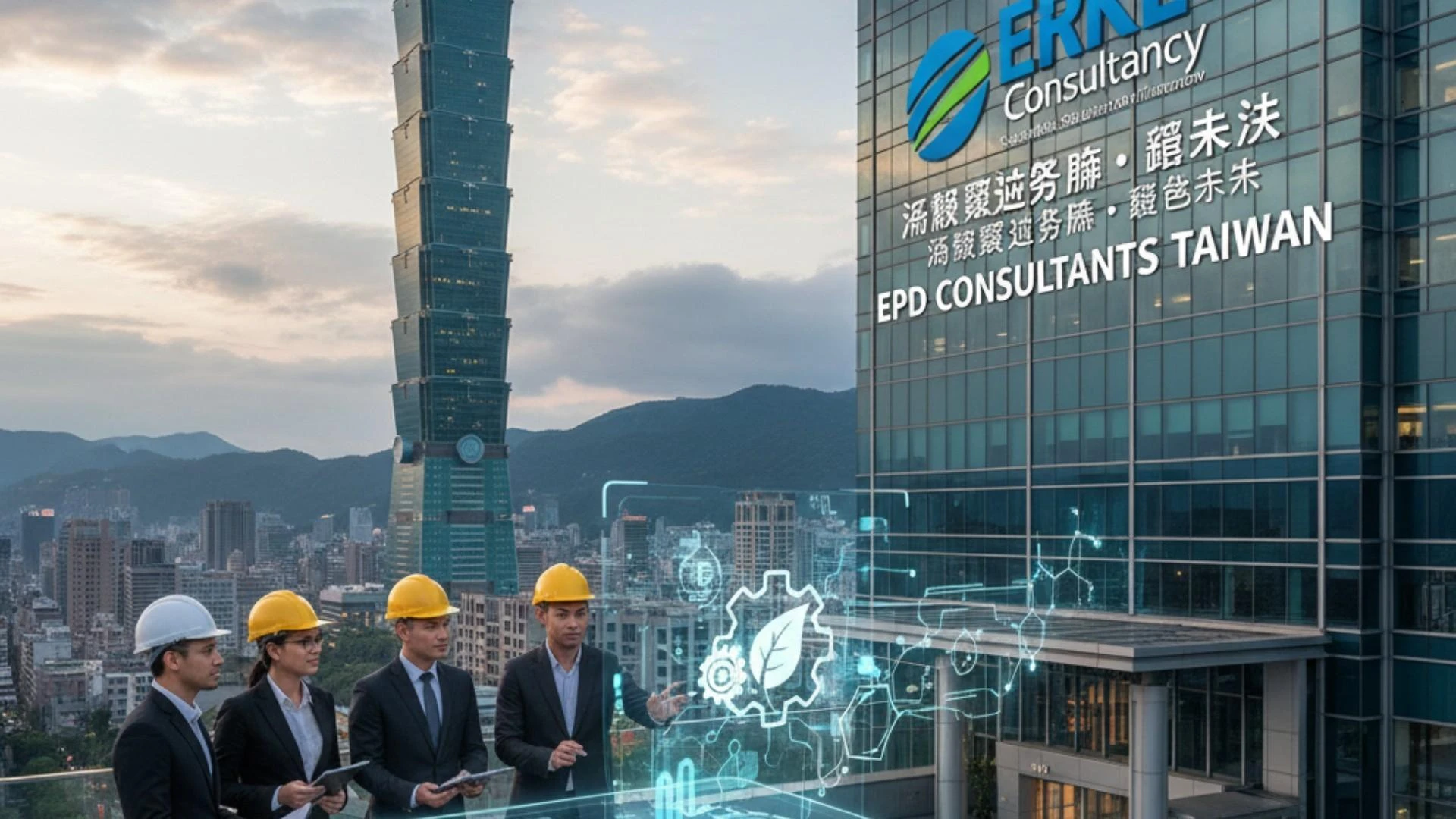 EPD Consultants in Taiwan