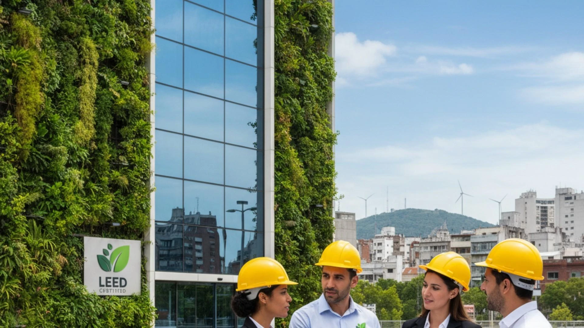 LEED Consultants in Argentina