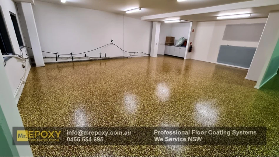 Mr Epoxy – Professional Epoxy Flooring Solutions Across Sydney