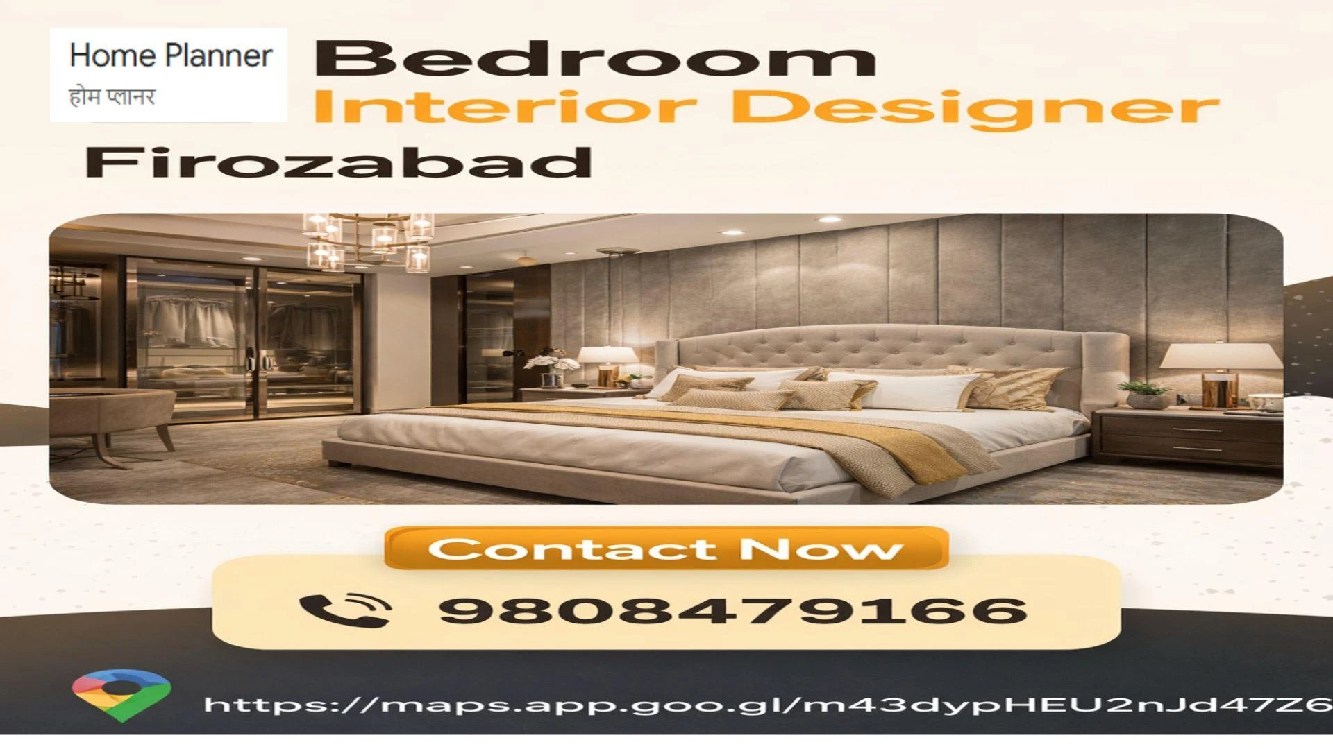 Stylish Bedroom & Living Room Interior Design Ideas in Firozabad