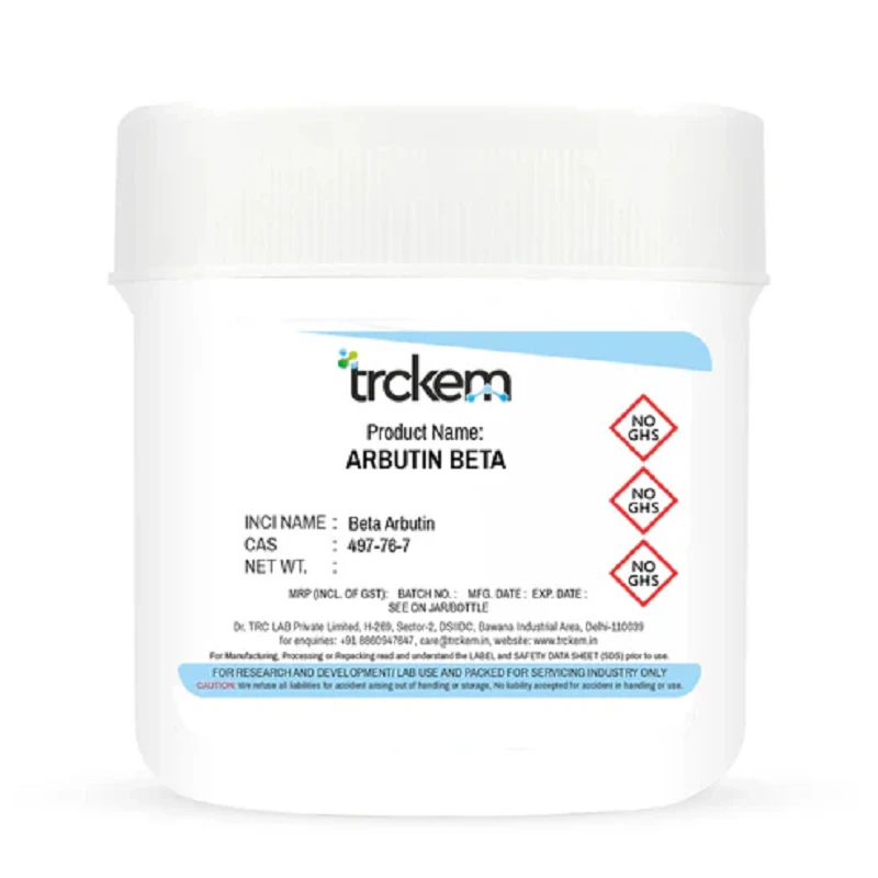 Where to Buy Beta Arbutin Cosmetic Grade for Skincare Formulations