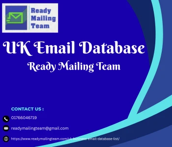 Expand Your Business Network with Ready Mailing Team’s UK Email Database