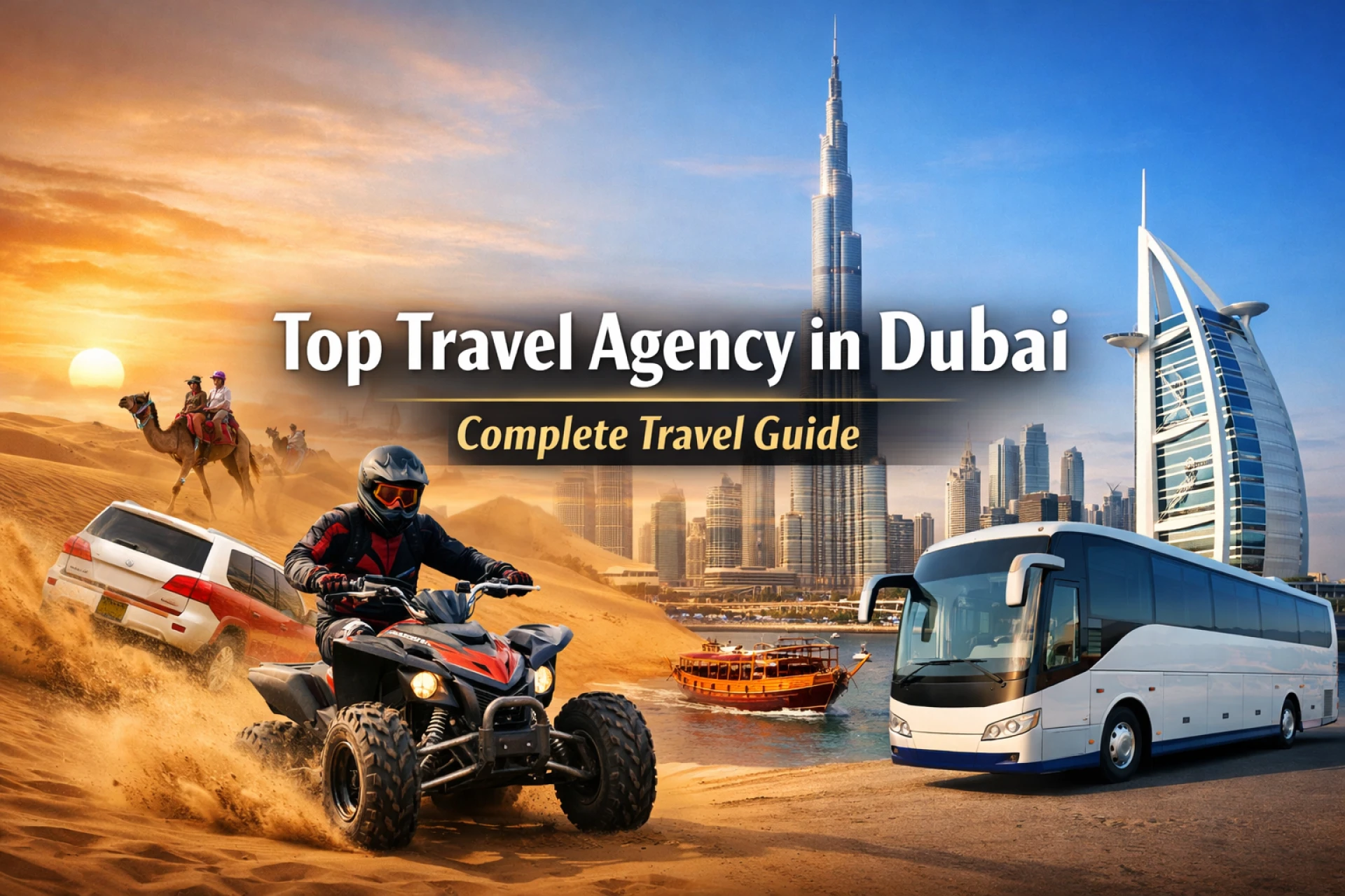 Top Travel Agency in Dubai: Complete Travel Guide