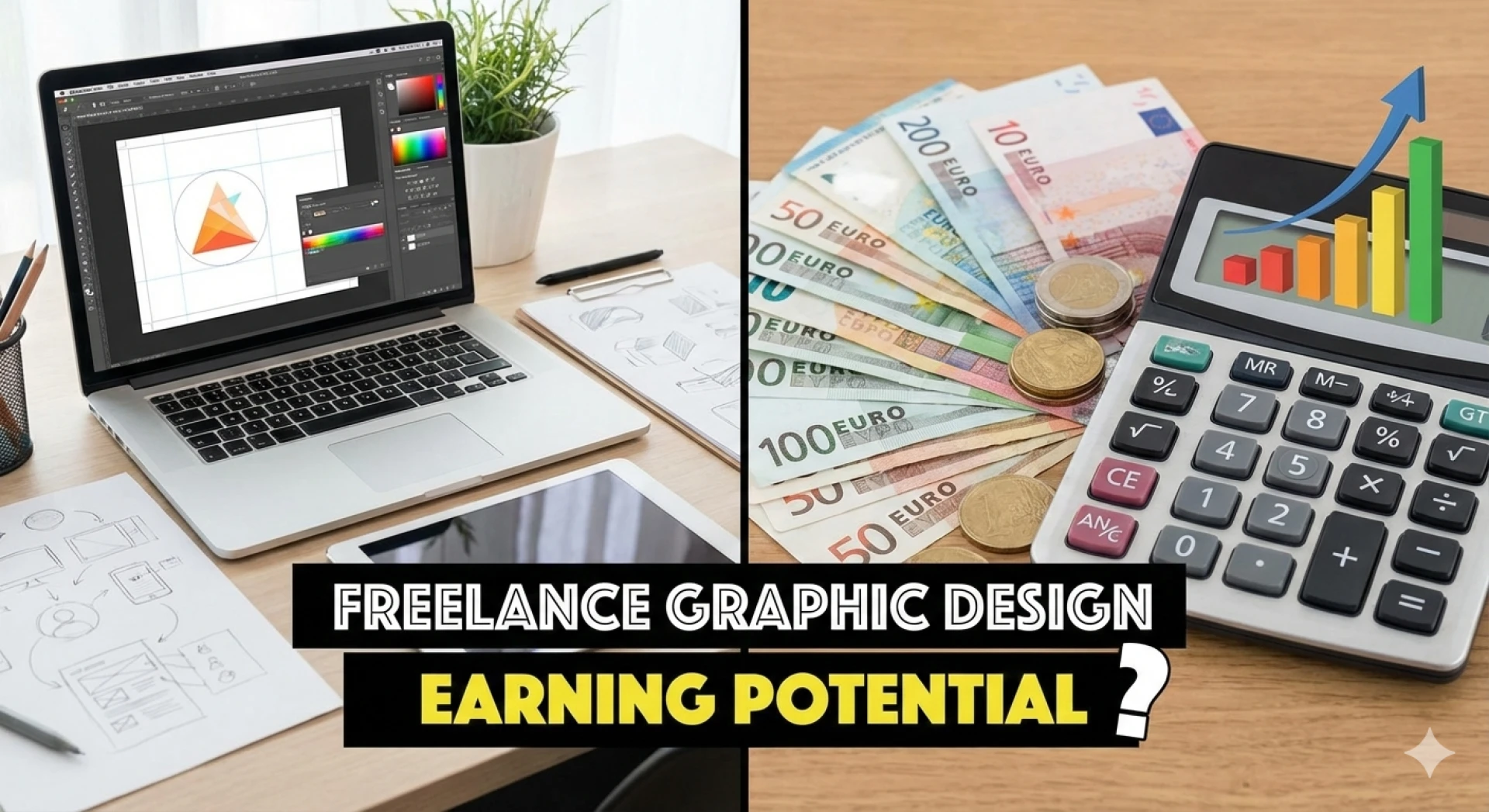 Freelance Graphic Design: How Much Can You Really Earn?
