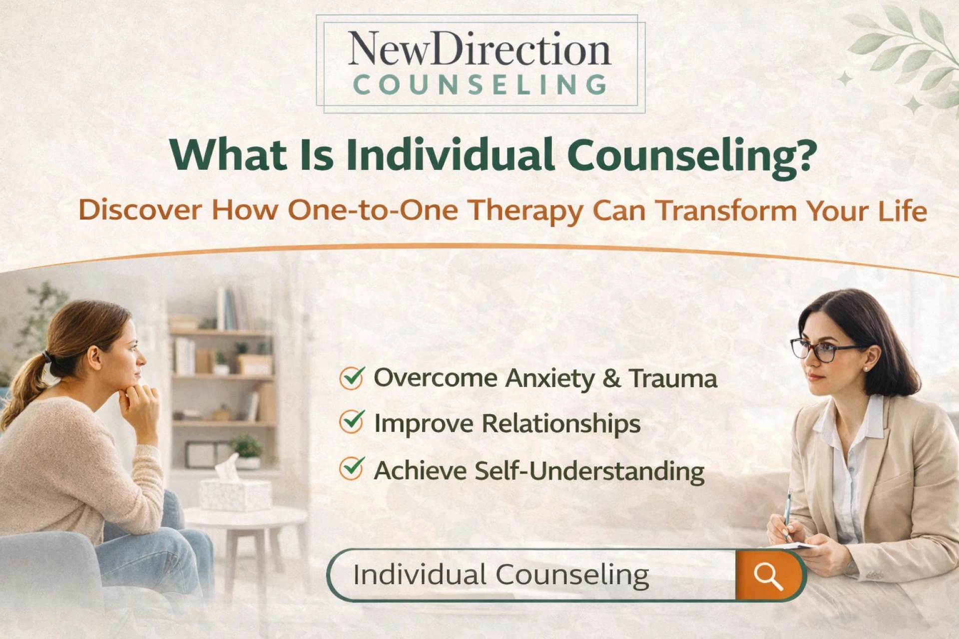 When Life Feels Uncertain, Professional Support Can Bring Clarity