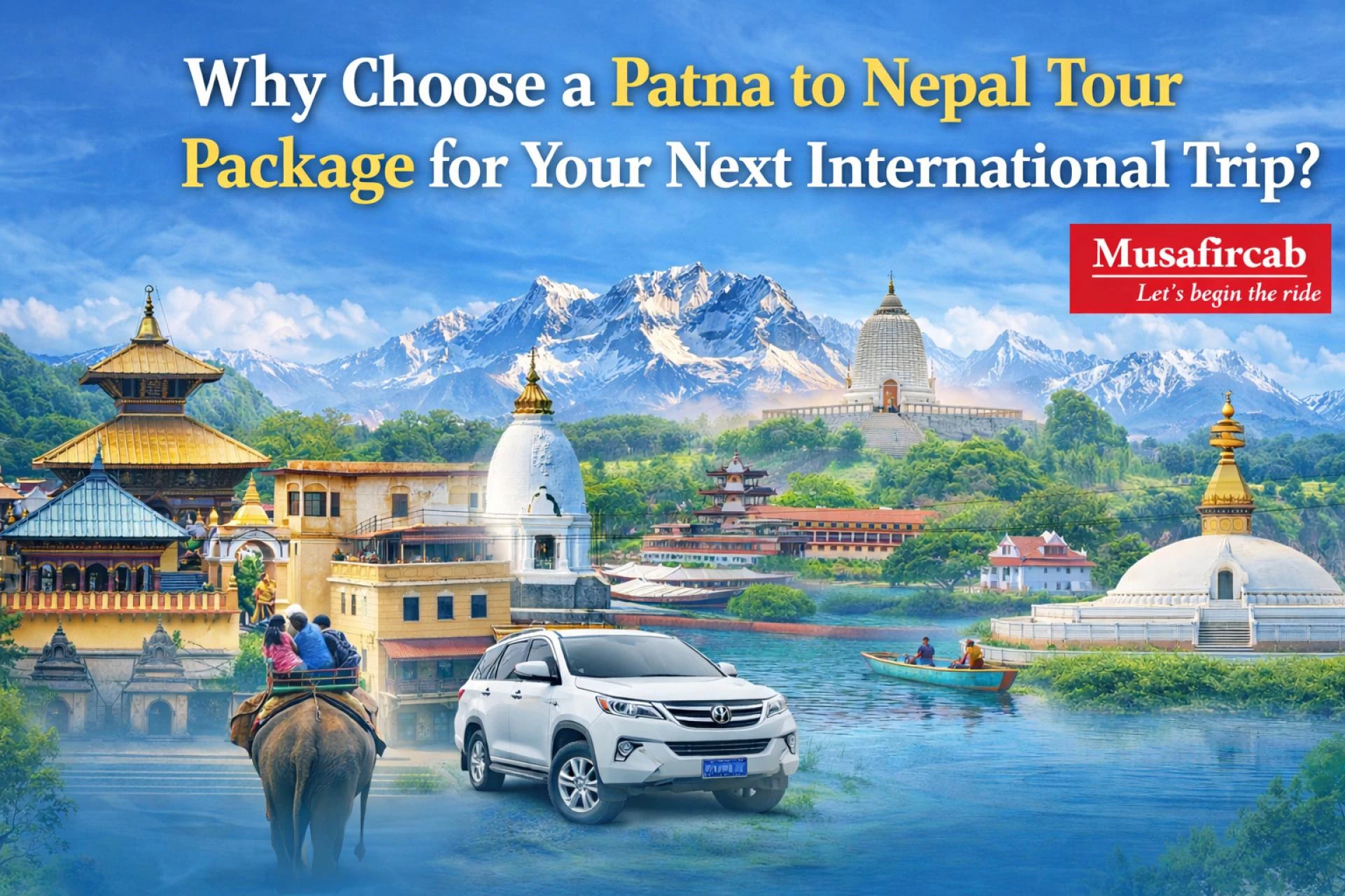 Why Choose a Patna to Nepal Tour Package for Your Next International Trip?