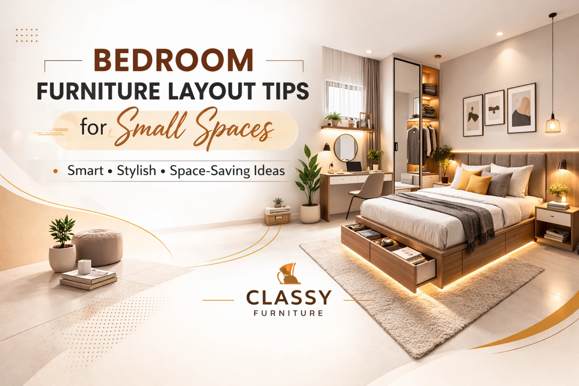 Bedroom Furniture Layout Tips for Small Spaces