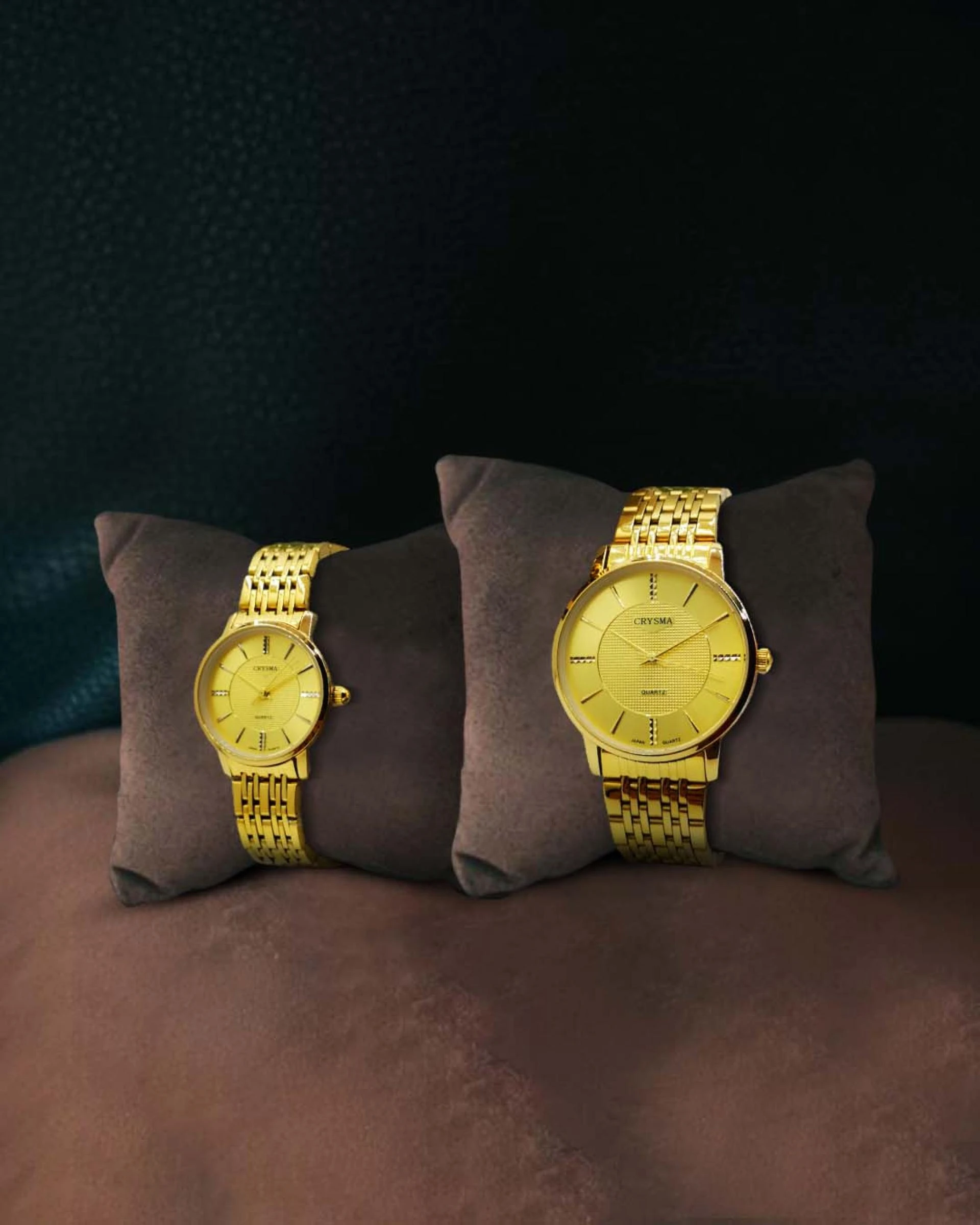 Affordable Watch Brands in Pakistan: Premium Couple Watches by Crysma