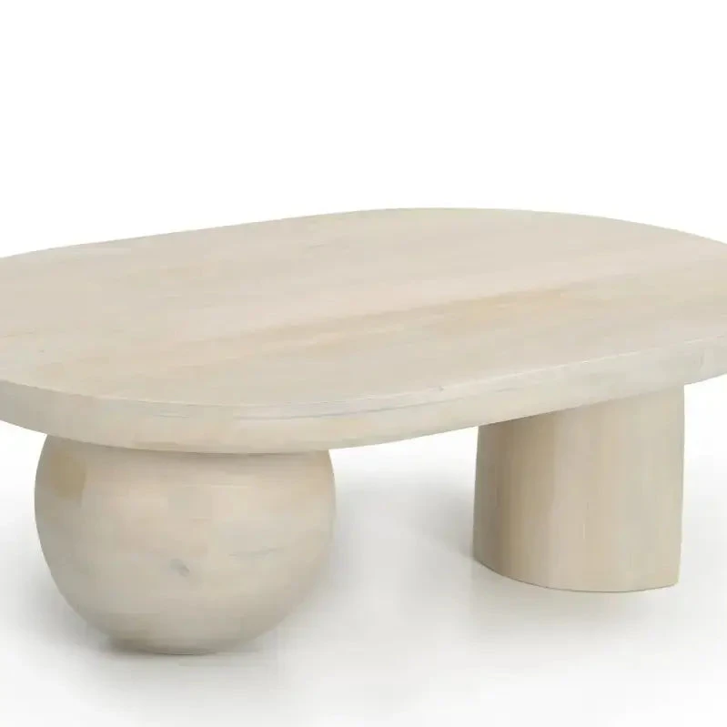 The Coffee Table That Carries a Story in Its Grain