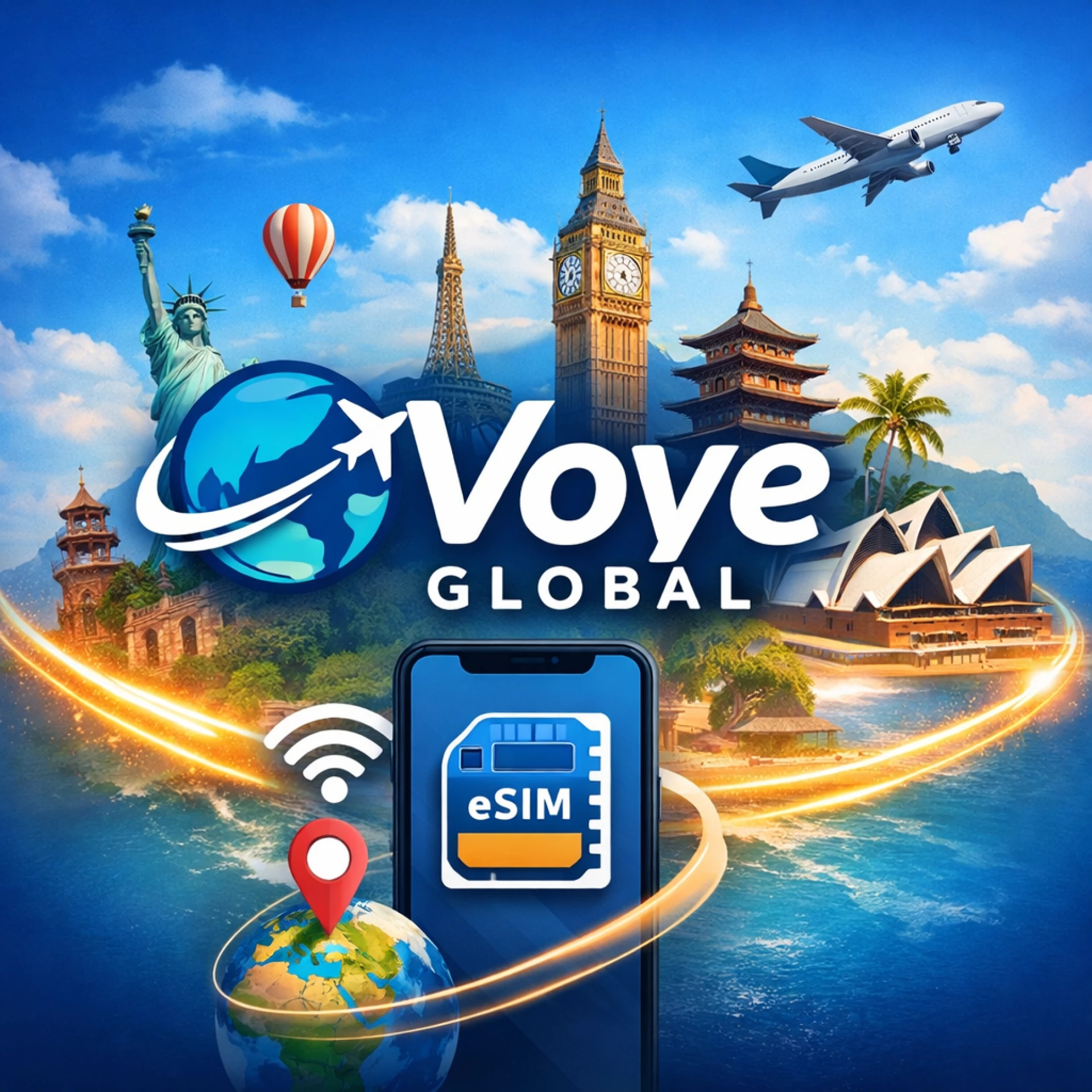 Voye Global: The Smart Traveler’s Solution for Global Connectivity