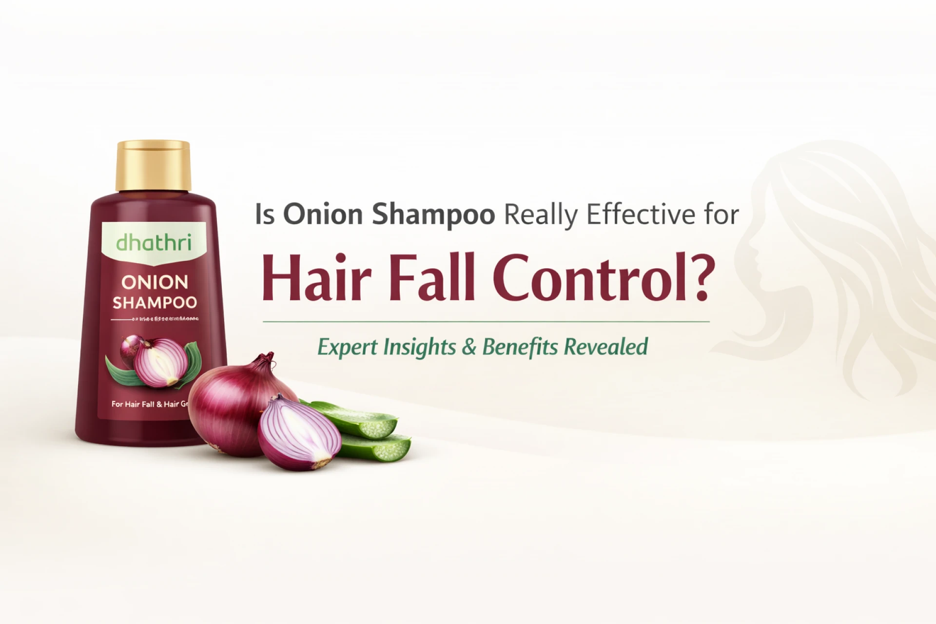 Is Onion Shampoo Really Effective for Hair Fall Control?