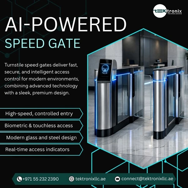 Top Turnstile Speed Gate Revolutionizing UAE Access Control
