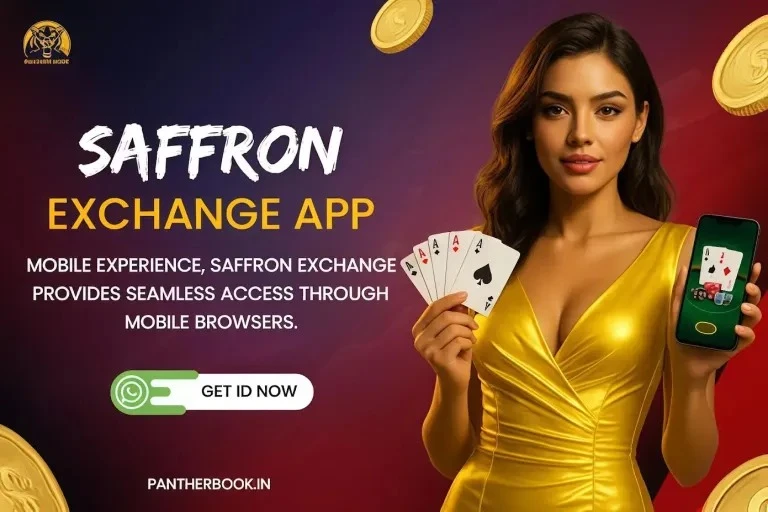 SaffronExch – Complete Guide to Betting Exchange Access with PantherBook