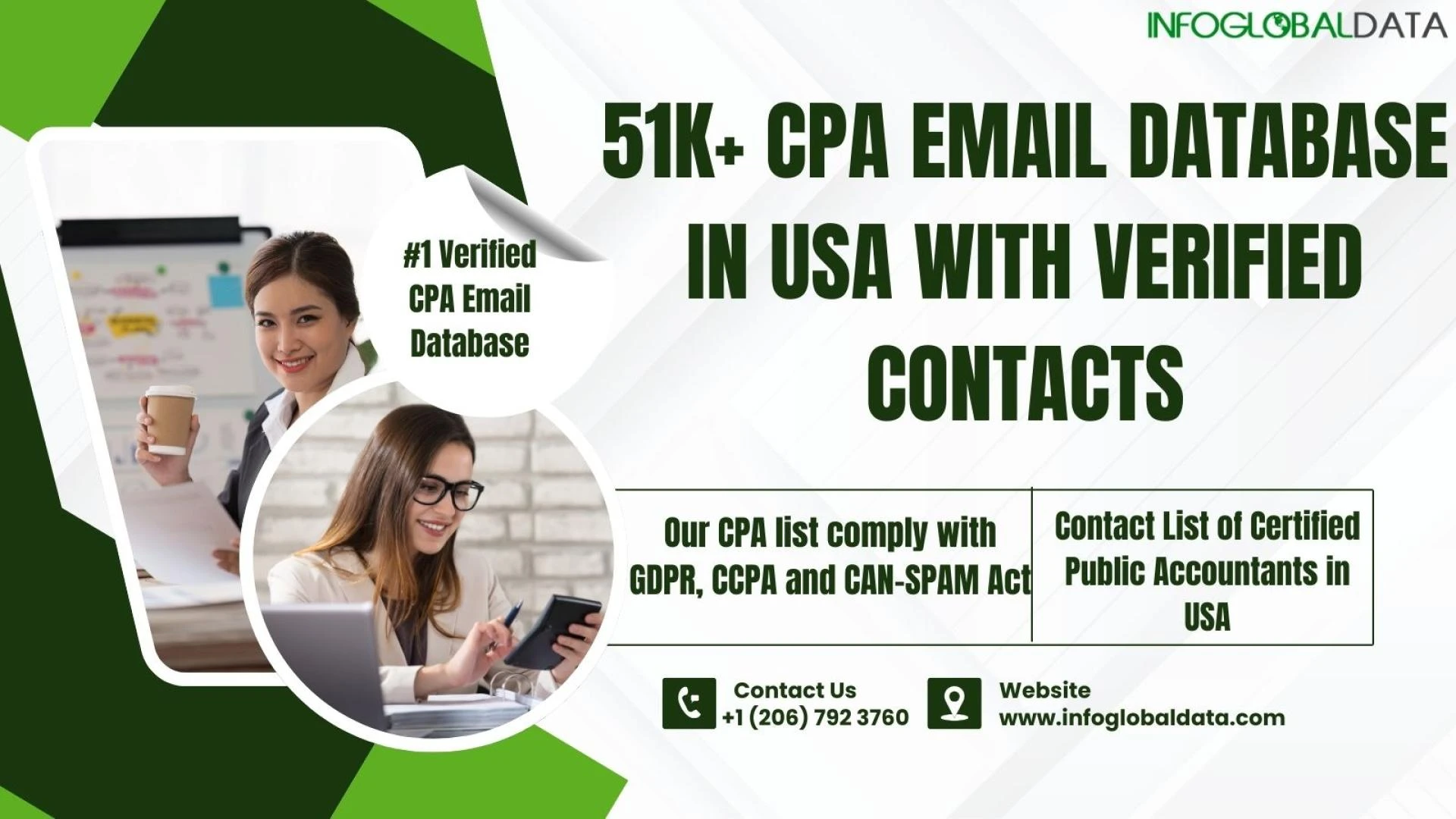 CPA Email List Explained: Connect with Certified Public Accountants via InfoGlobalData