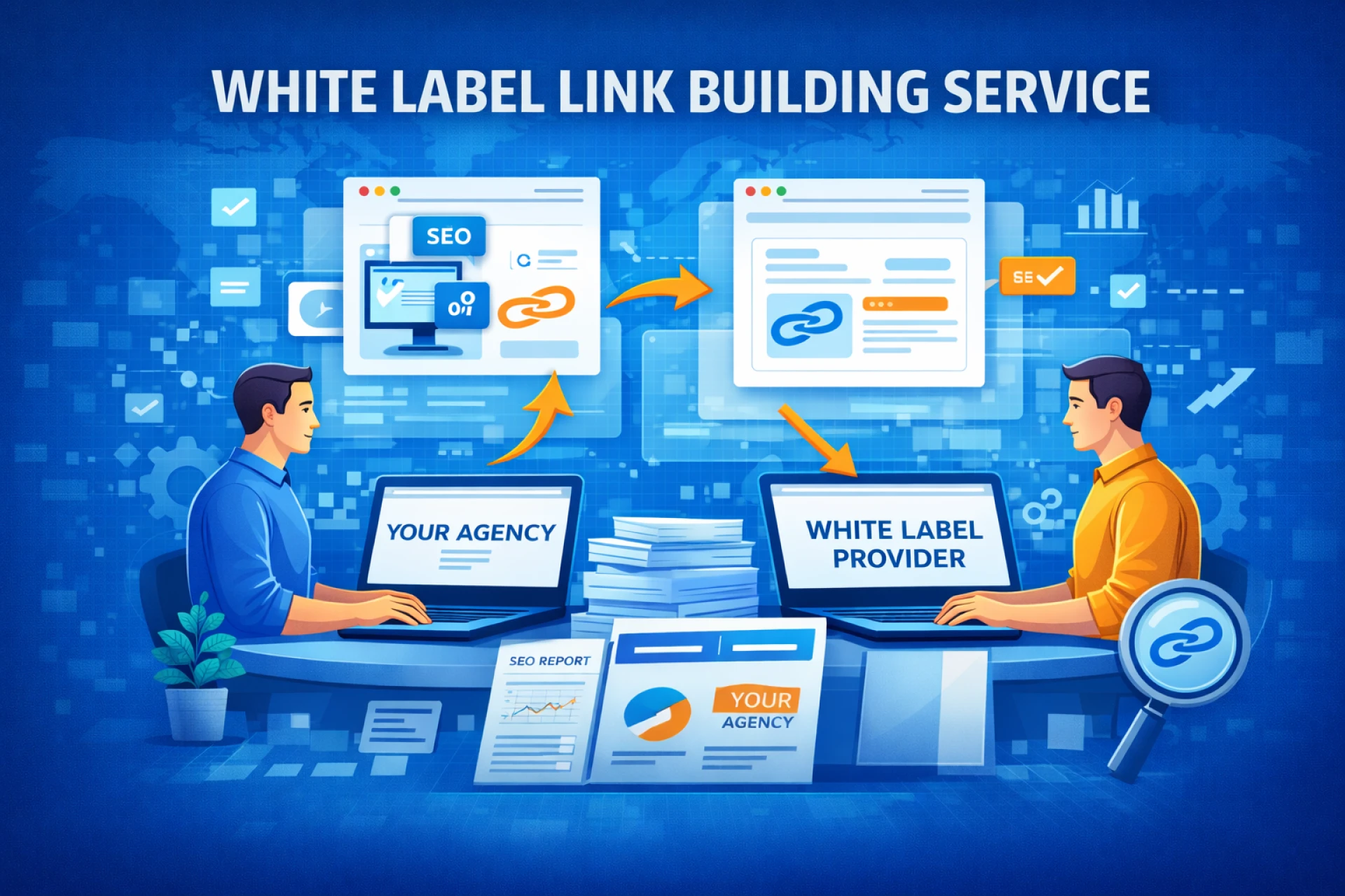 White Label Link Building Service: A Scalable Solution for SEO Agencies