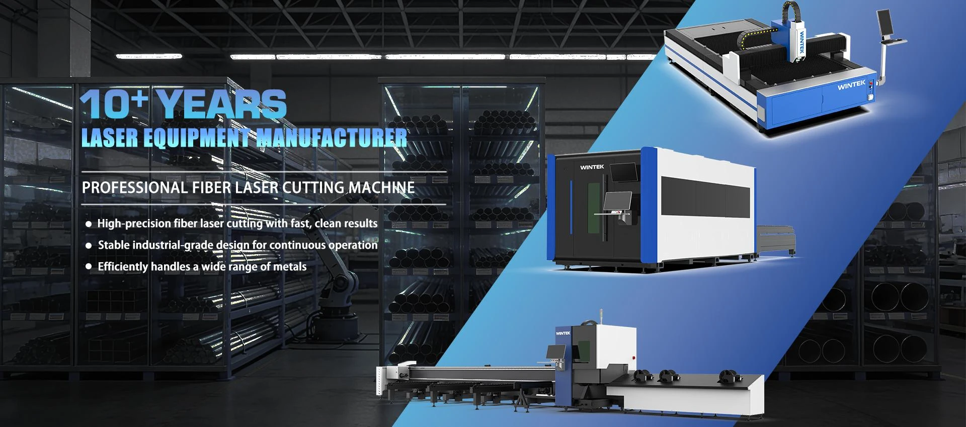 Wintek Laser: A Trusted Manufacturer of Industrial Laser Machines