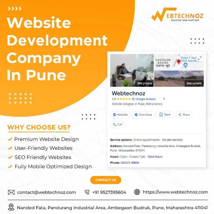 What Makes a Web Development Company in Pune Trusted?