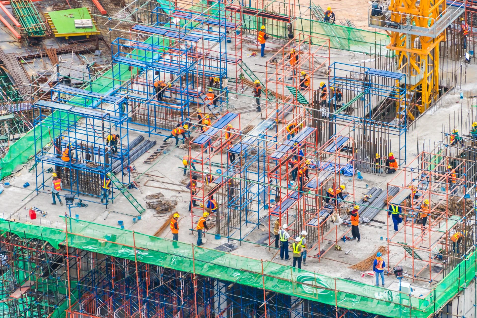 Best Scaffolding and Formwork Company in India for Safe and Efficient Construction Projects