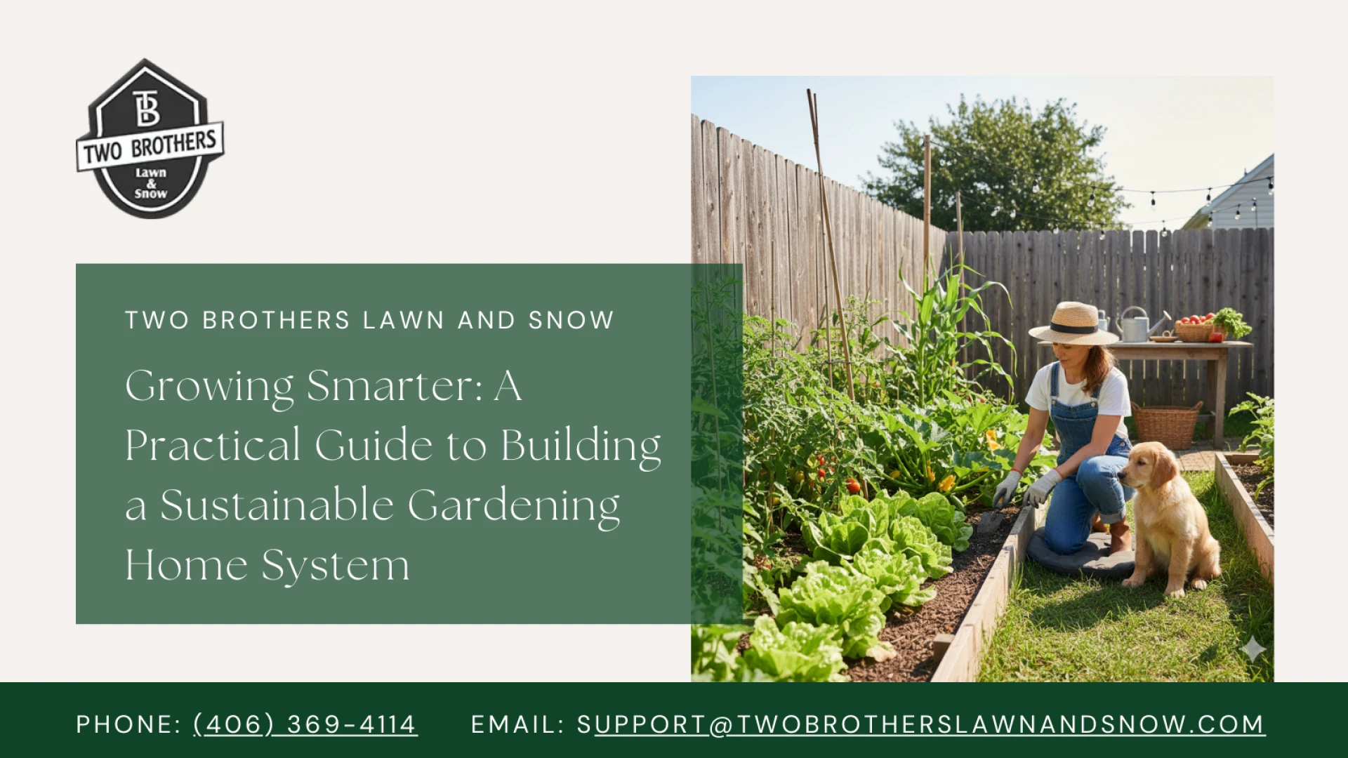 Growing Smarter: A Practical Guide to Building a Sustainable Gardening Home System