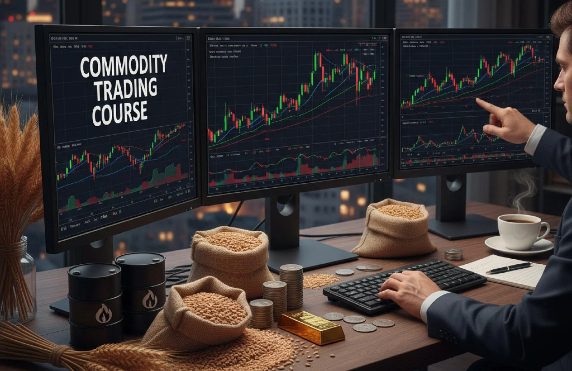 Commodity Trading Course – A Complete Guide for Beginners