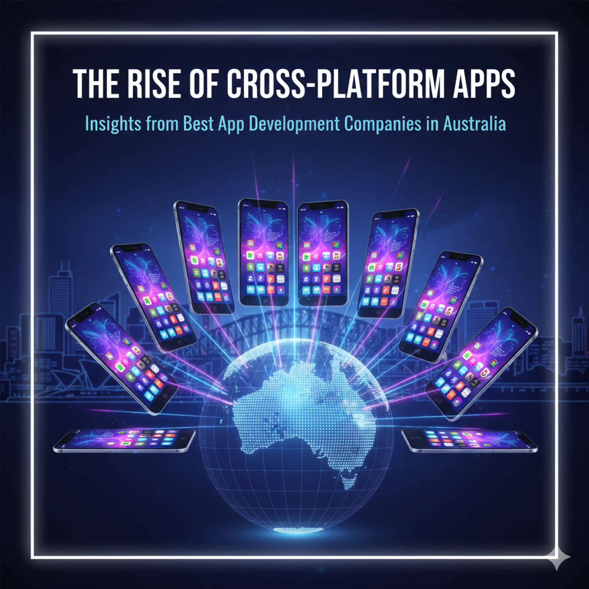 The Rise of Cross-Platform Apps: Insights from Best App Development Companies in Australia