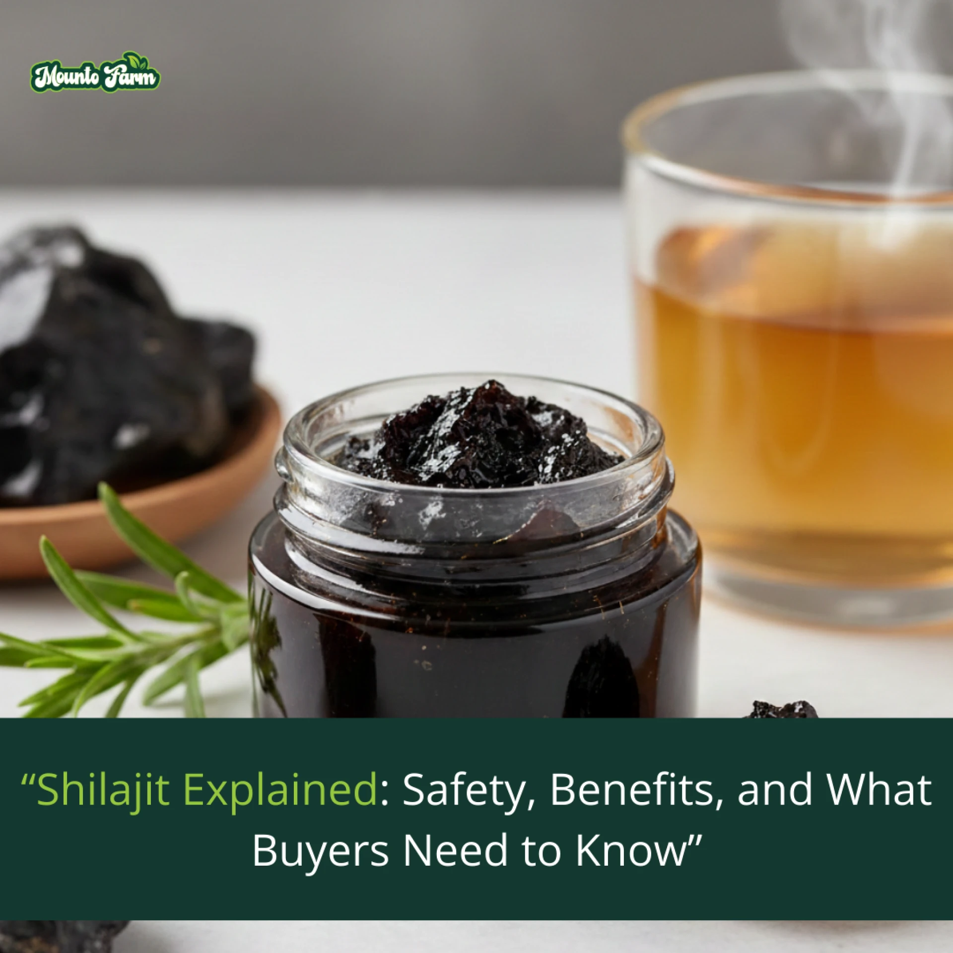 Shilajit Explained: Safety, Benefits, and What Buyers Need to Know