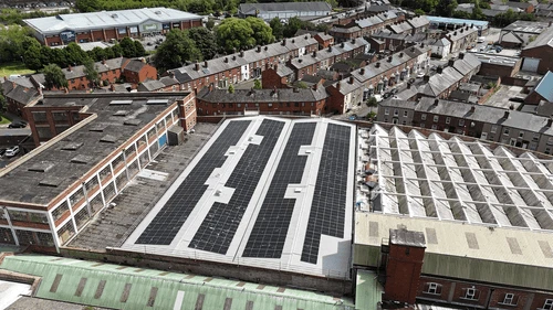 Commercial Solar Panels Manchester - TJS Solar
