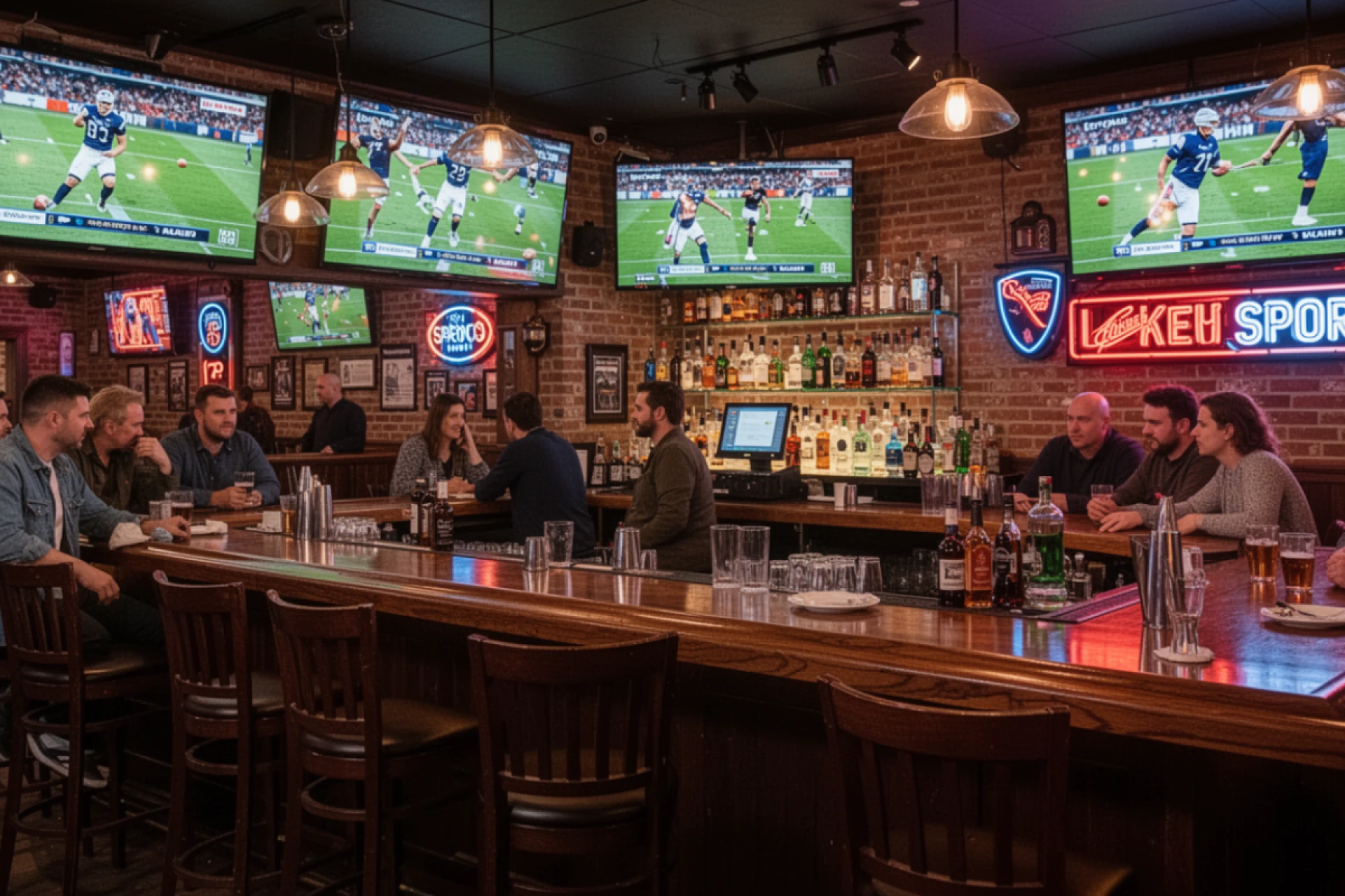 Where to Watch Multiple Games at Once in San Francisco