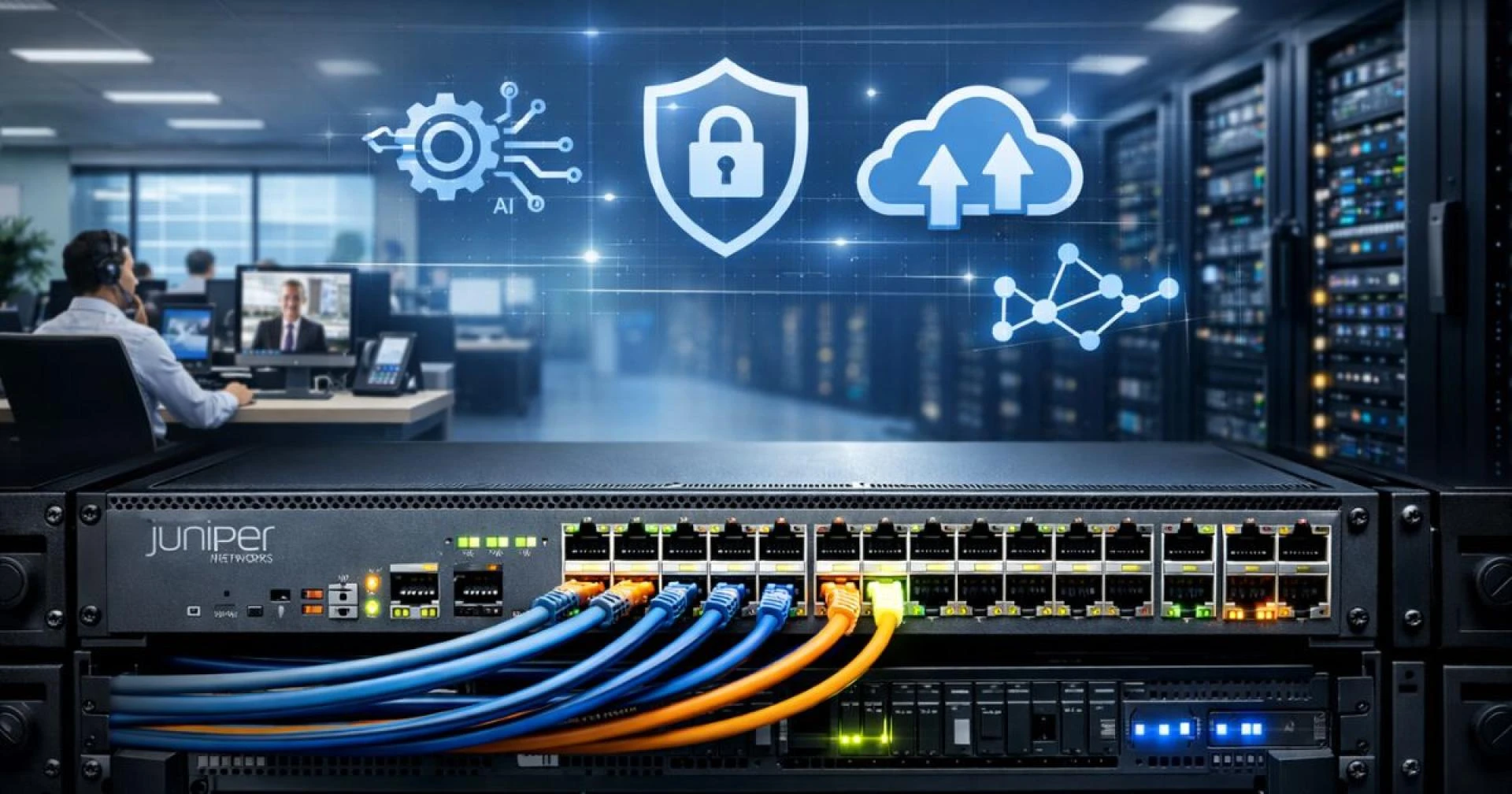 Juniper Networks Switch - Features, Models & Use Cases