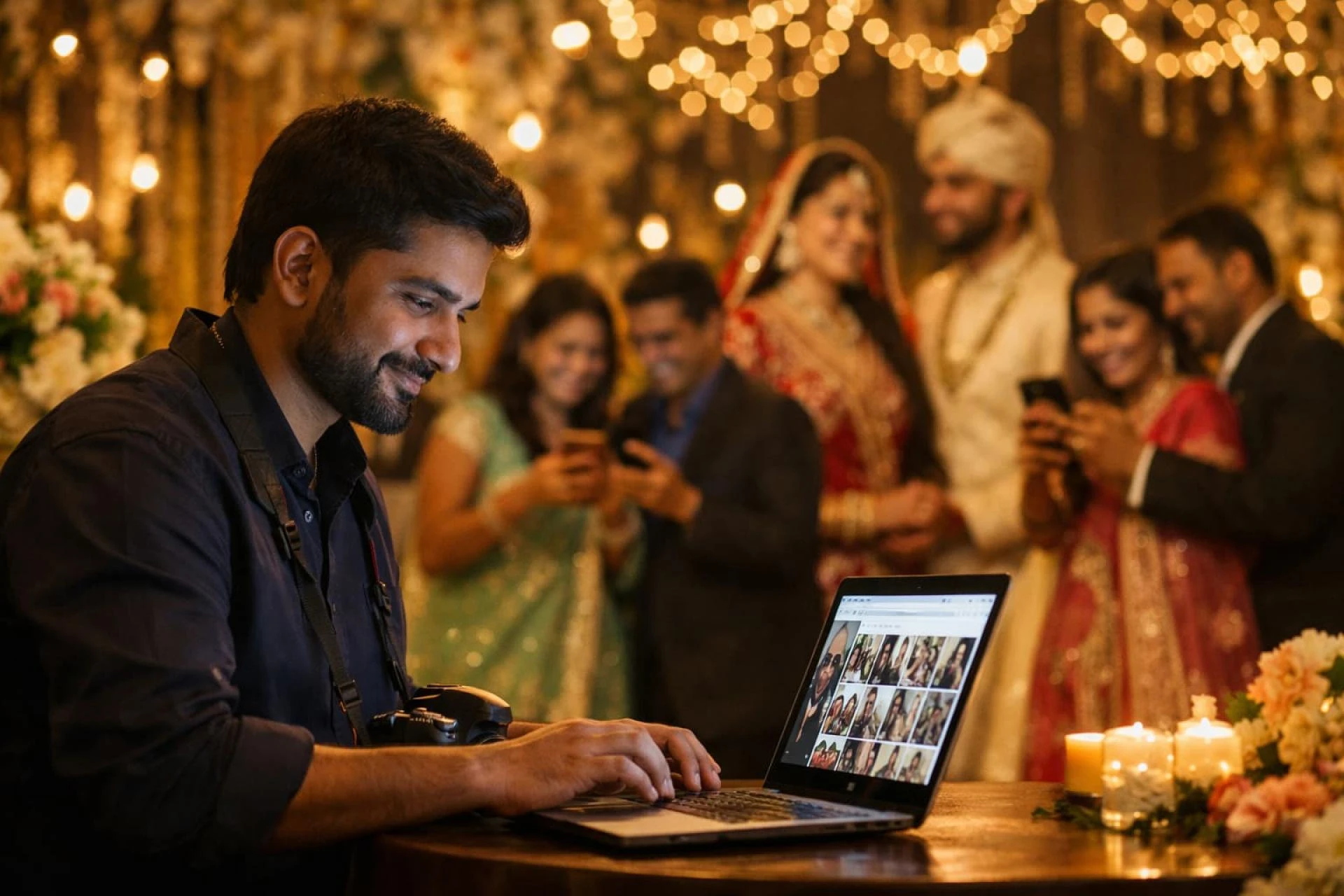 Why Every Wedding Photographer in India Needs a Private Photo Sharing App in 2026