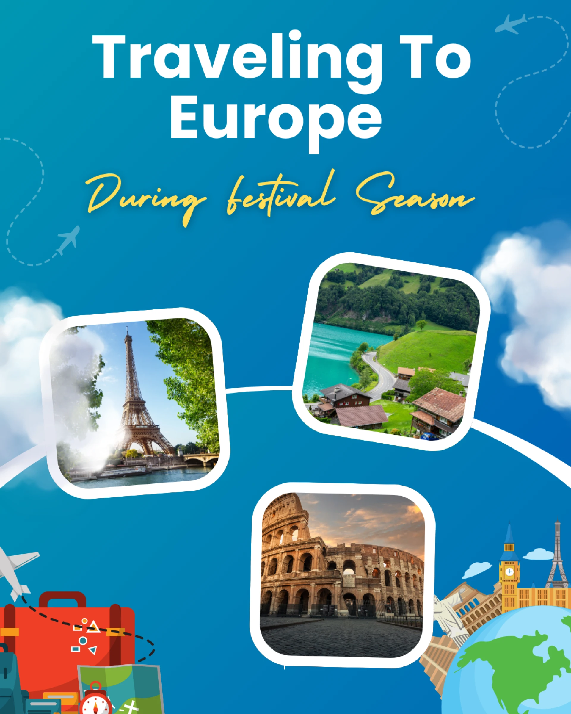 Traveling in Europe During Festival Season: How to Pick the Best Lodging