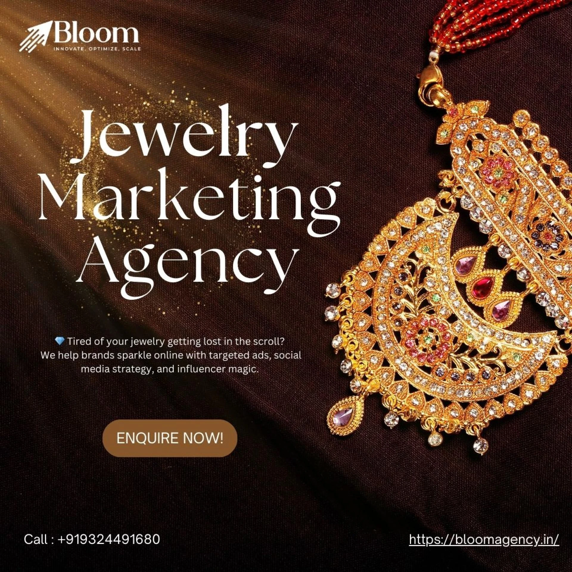 Why Your Brand Needs a Jewelry Digital Marketing Agency to Boost Sales