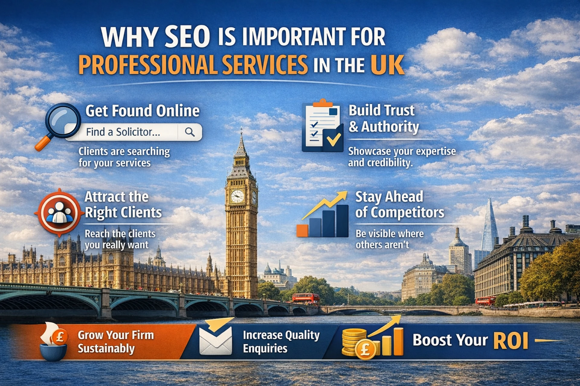 Why Is SEO Important for Professional Services in the UK