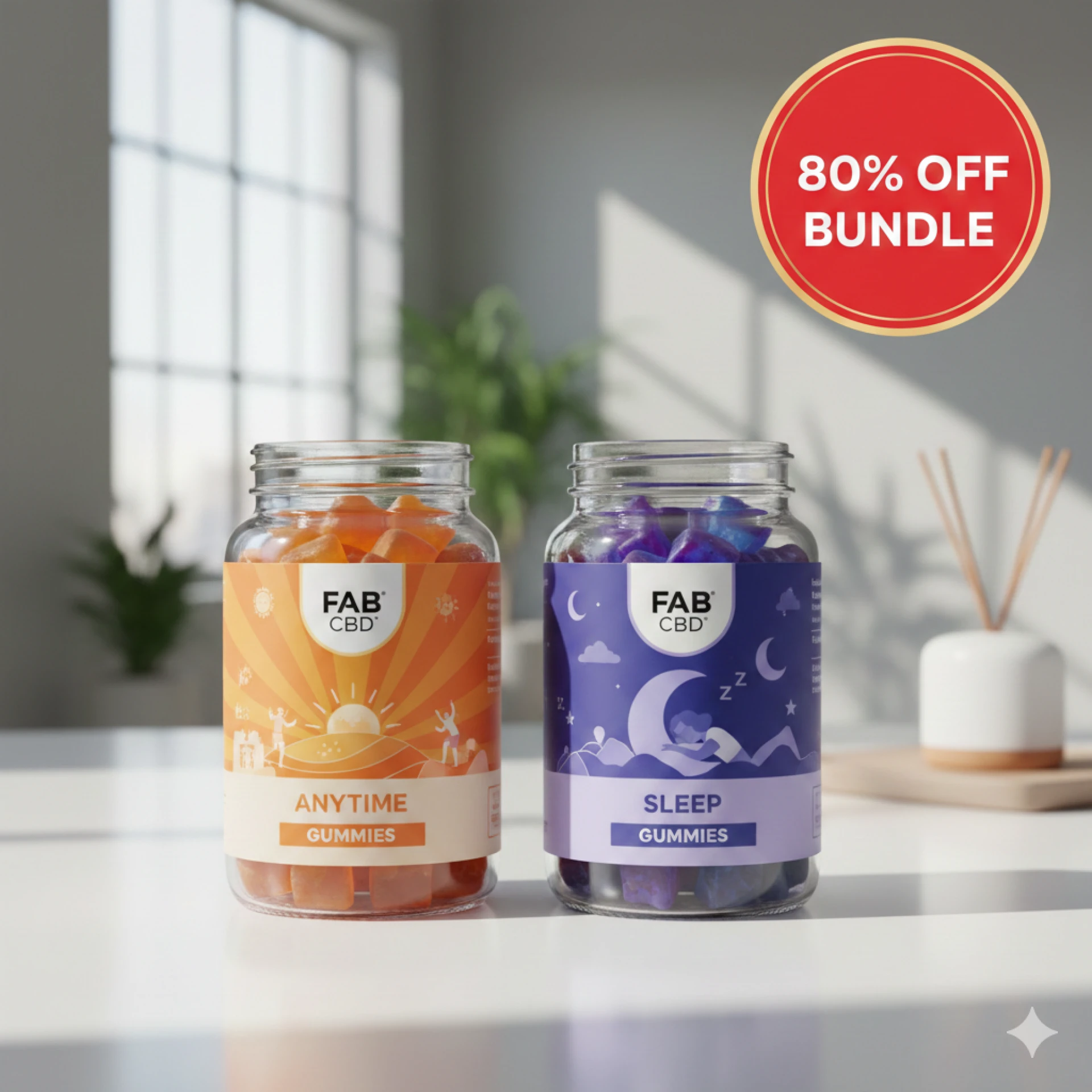 FAB CBD Sleep Gummies Review (USA): Do They Really Help You Sleep Better?