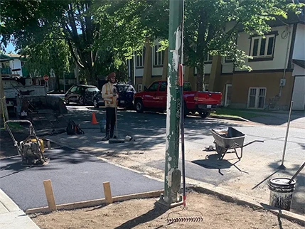 Residential Asphalt Paving Blacktop Burnaby - Nasib's Asphalt Paving