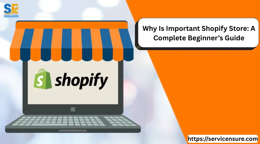 Why Is Important Shopify Store: A Complete Beginner’s Guide