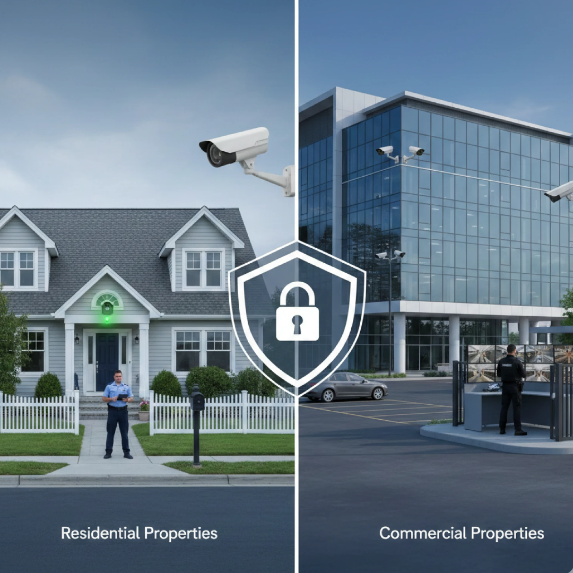 How Do Security Guard Services in New York City Protect Residential and Commercial Properties?