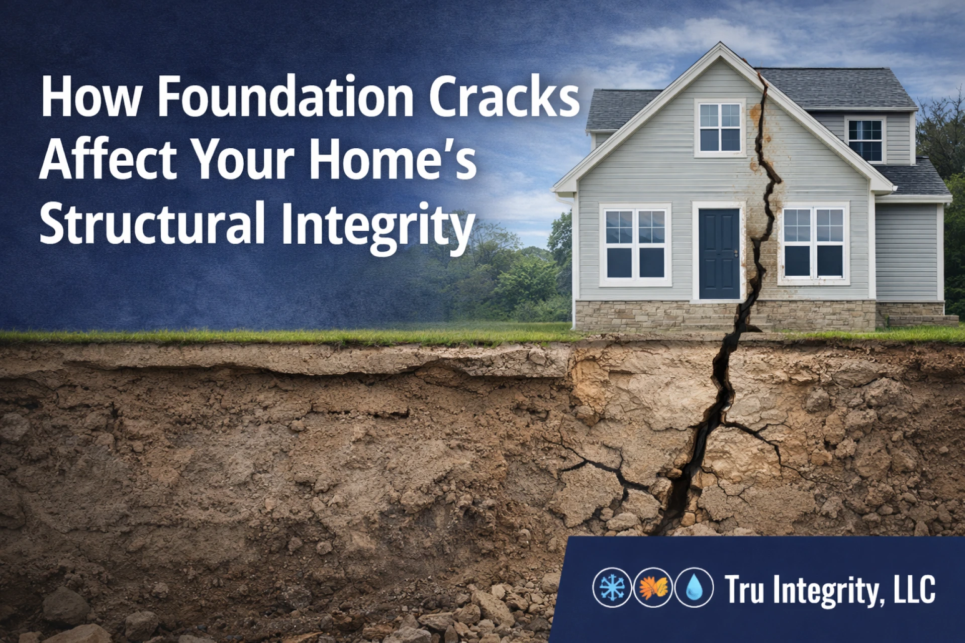 How Foundation Cracks Affect Your Home’s Structural Integrity