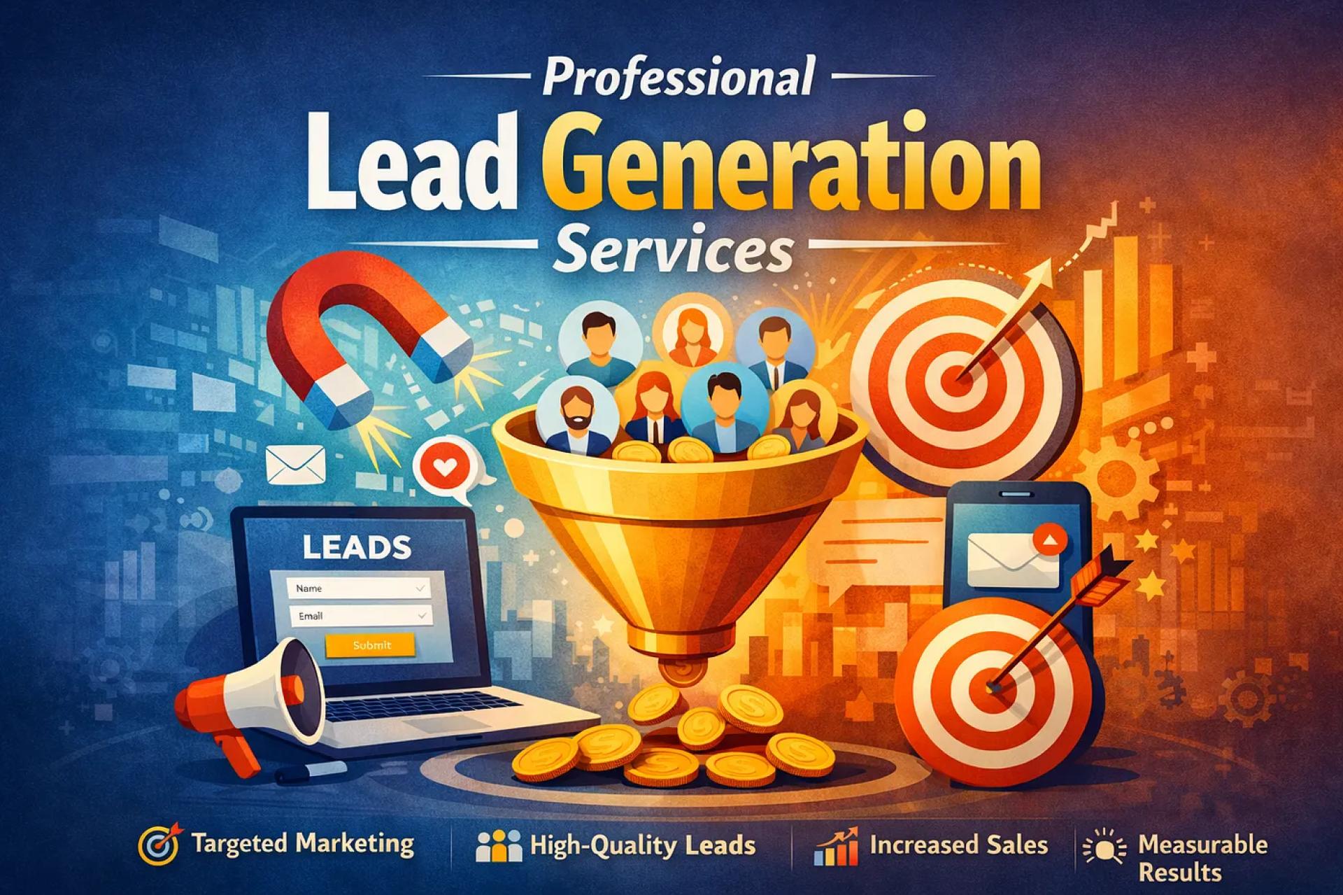 Professional Lead Generation Services: The Key to Consistent Business Growth