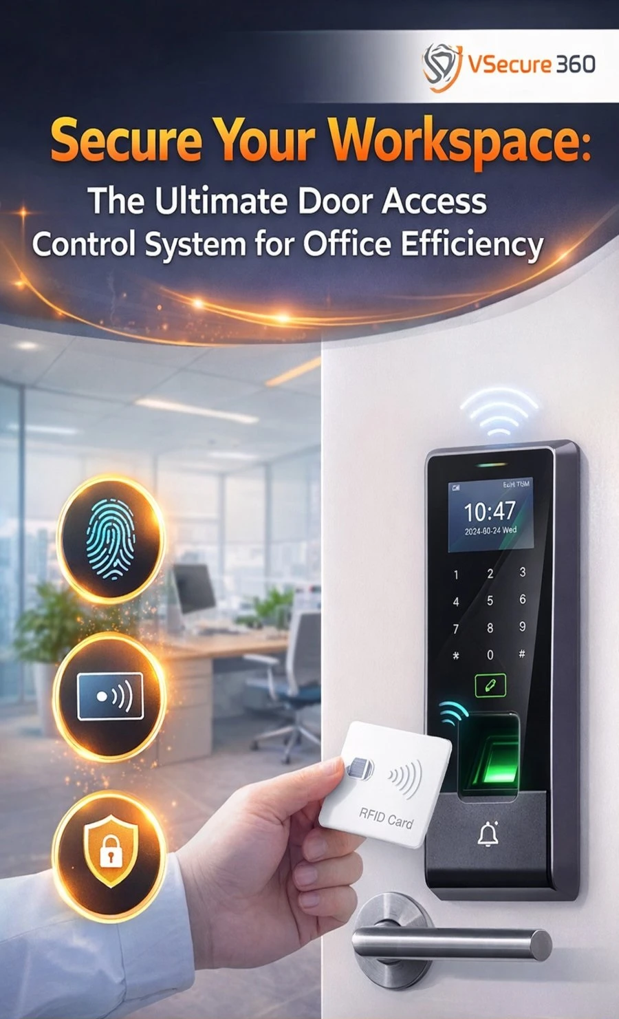 Why Every Office Needs a Modern Door Access Control System for Improved Security and Efficiency