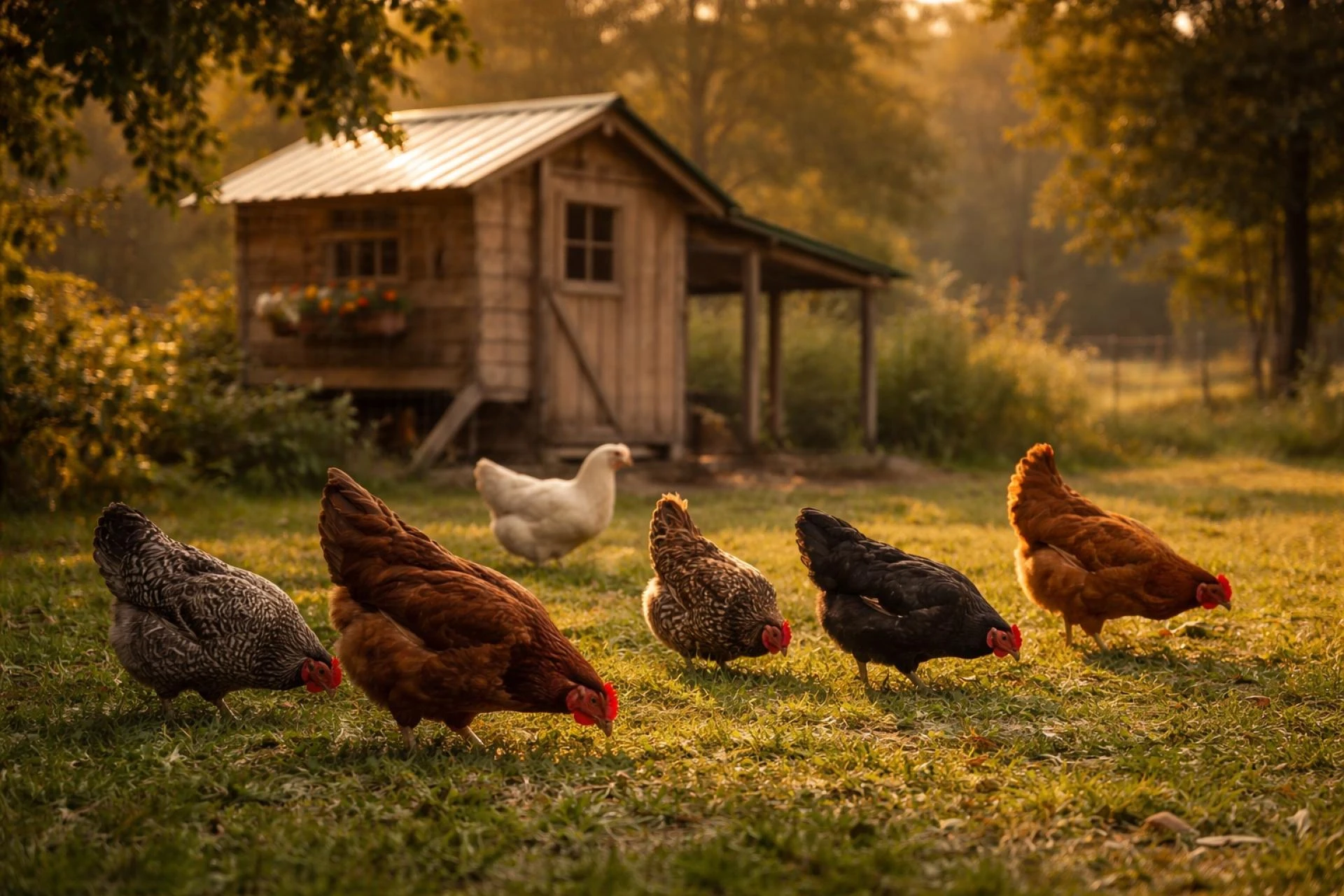 Short Beginner's Guide to Keeping Backyard Chickens