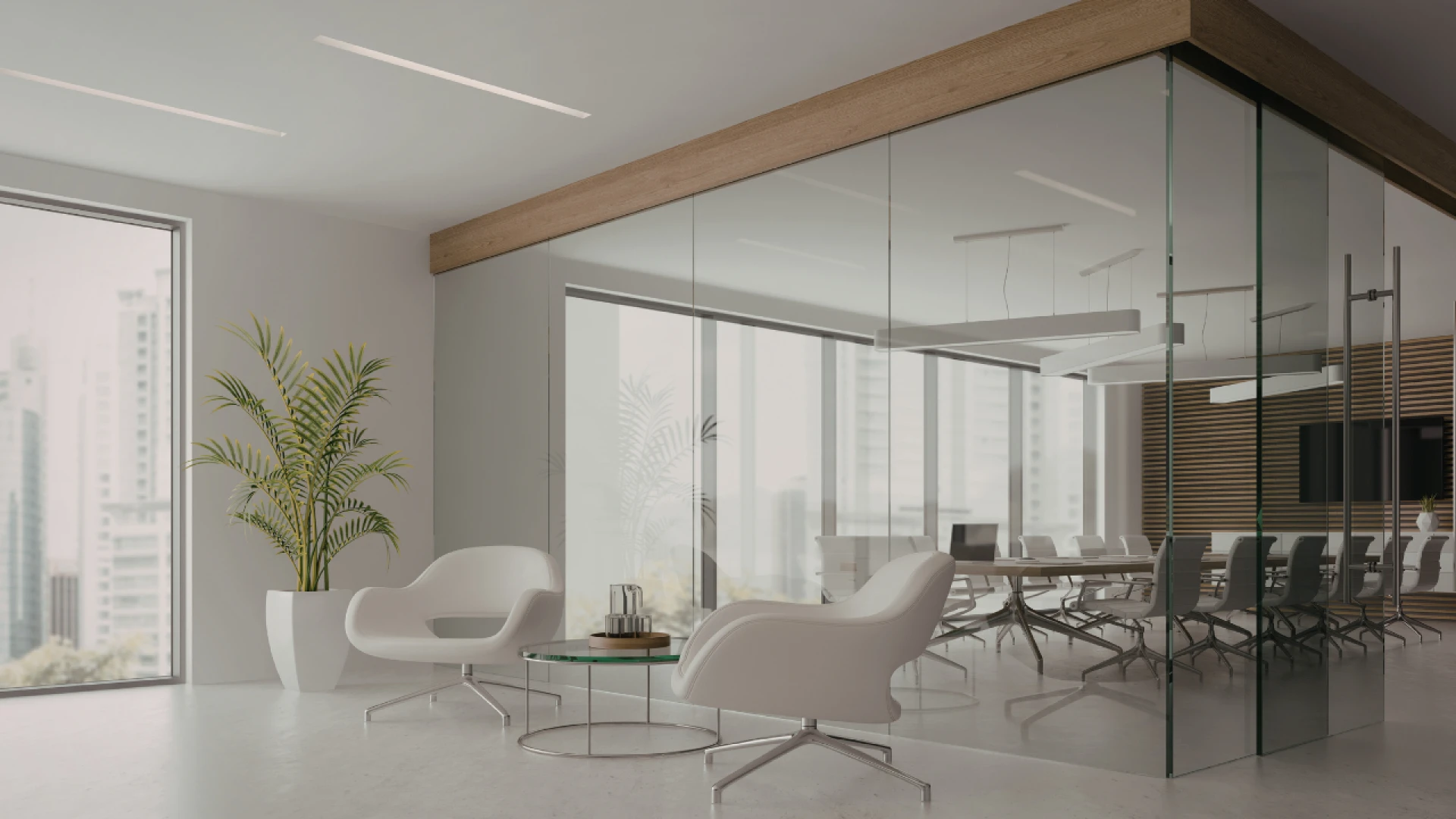 7 Smart Advantages of Glass Partition Dubai for Modern Offices